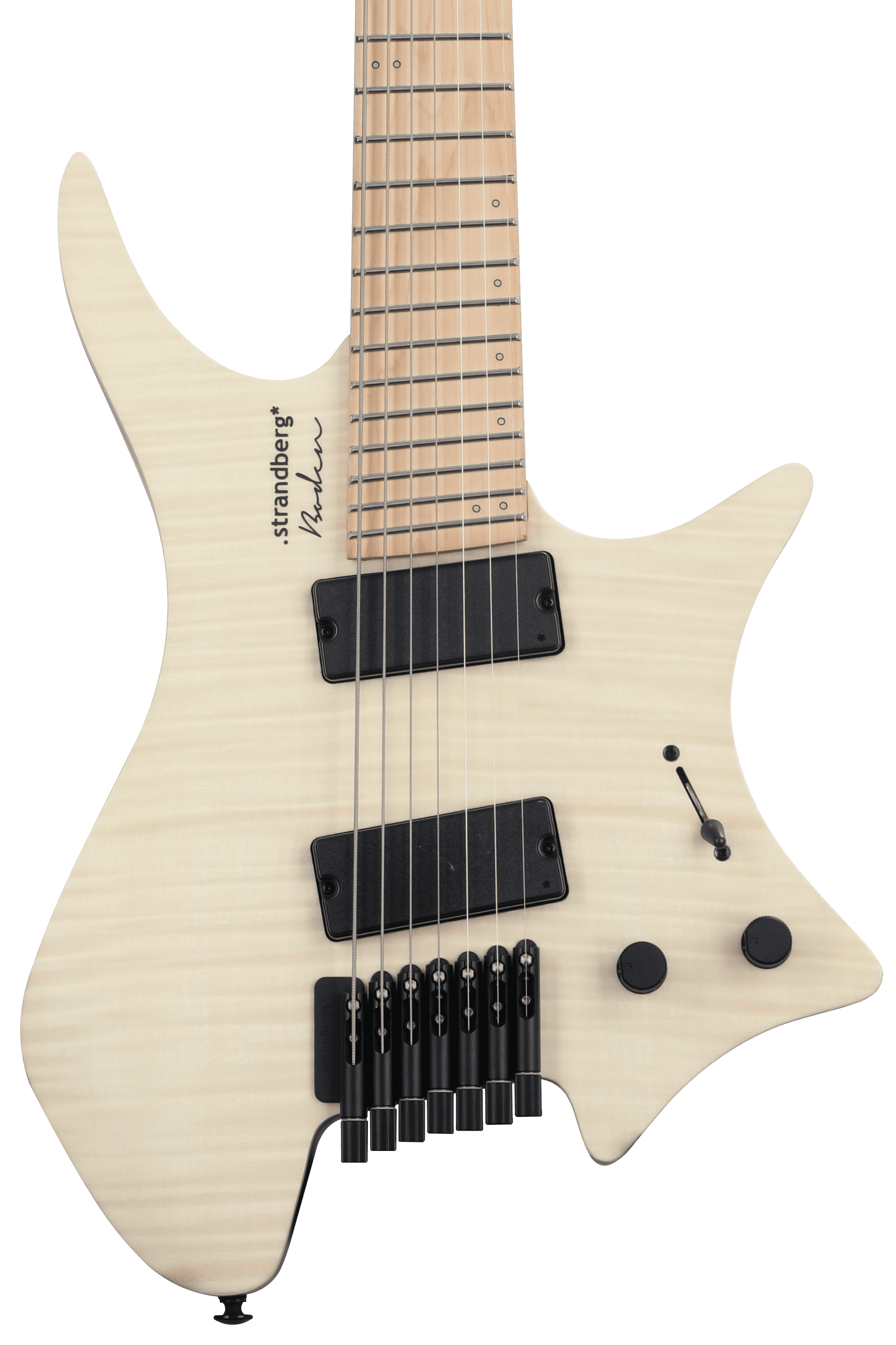 Strandberg Boden Standard NX 7 7-string Electric Guitar - Natural