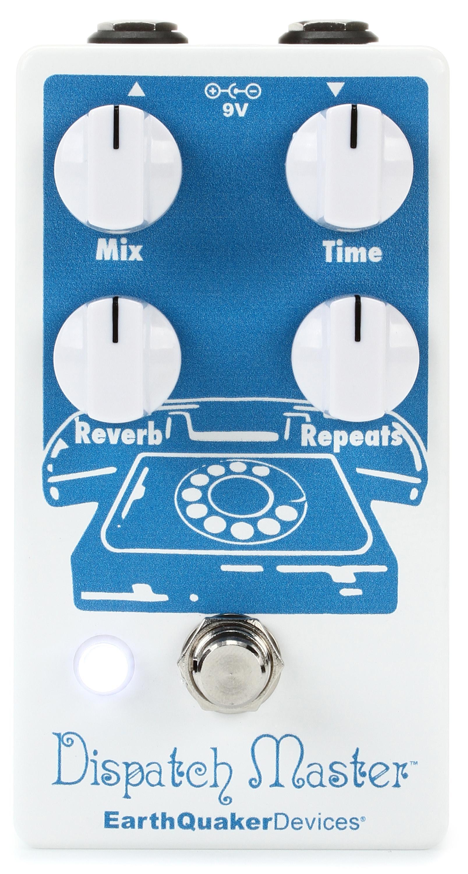 Bundled Item: EarthQuaker Devices Dispatch Master V3 Delay and Reverb Pedal