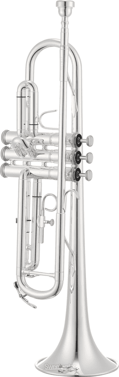 Jupiter JTR700S Standard Bb Trumpet - Silver Plated | Sweetwater