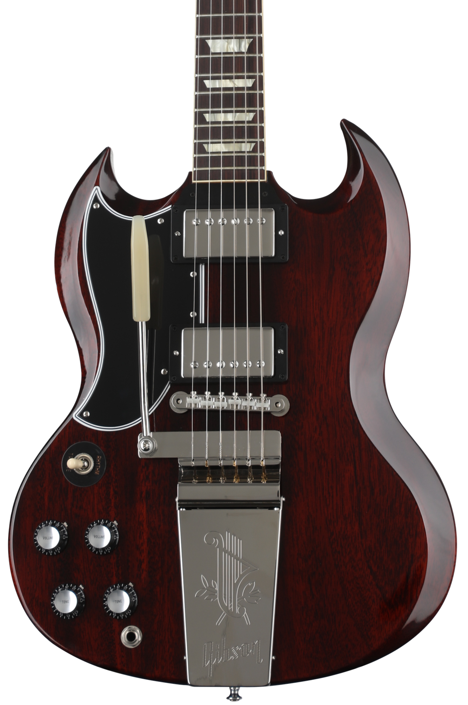 Gibson Custom 1964 SG Standard w/ Maestro Vibrola Left Gibson Custom 1964 SG Standard w/ Maestro Vibrola Left