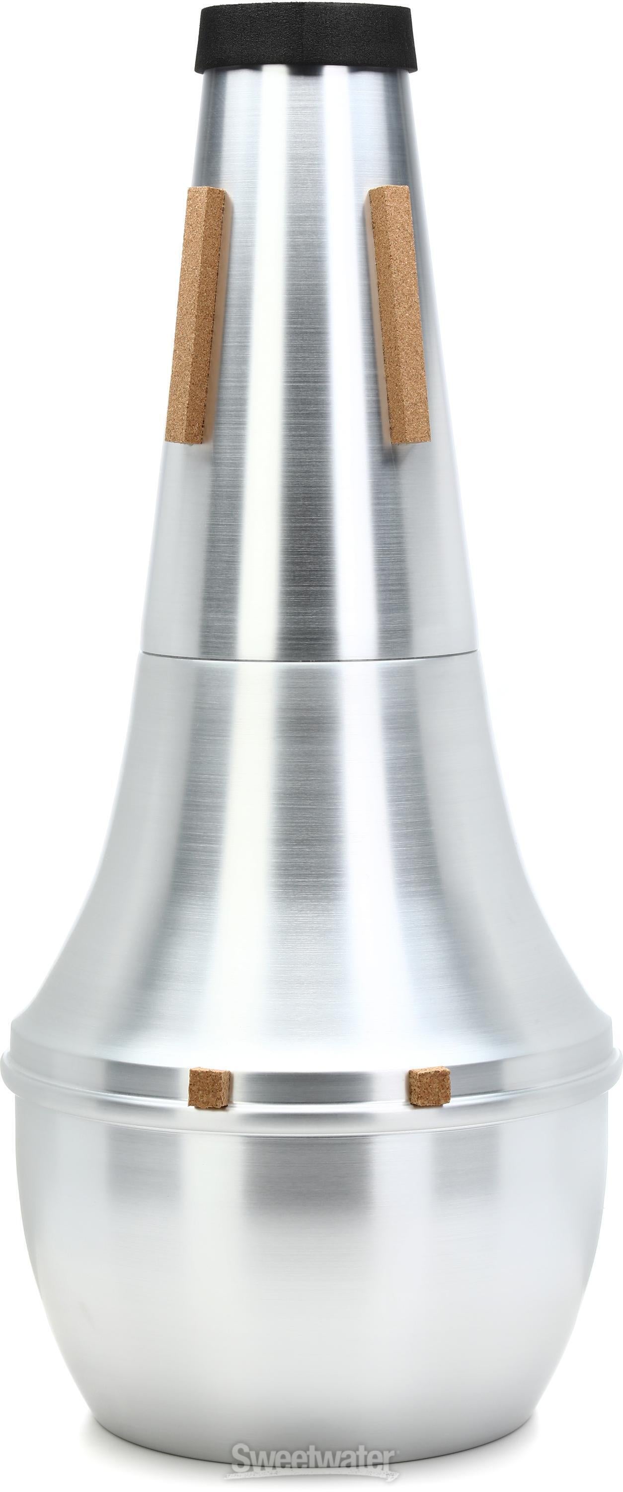 Denis Wick DW5518 Tuba Straight Mute - Aluminum | Sweetwater