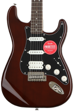 Photo of Squier Classic Vibe '70s Stratocaster HSS - Walnut with Indian Laurel Fingerboard