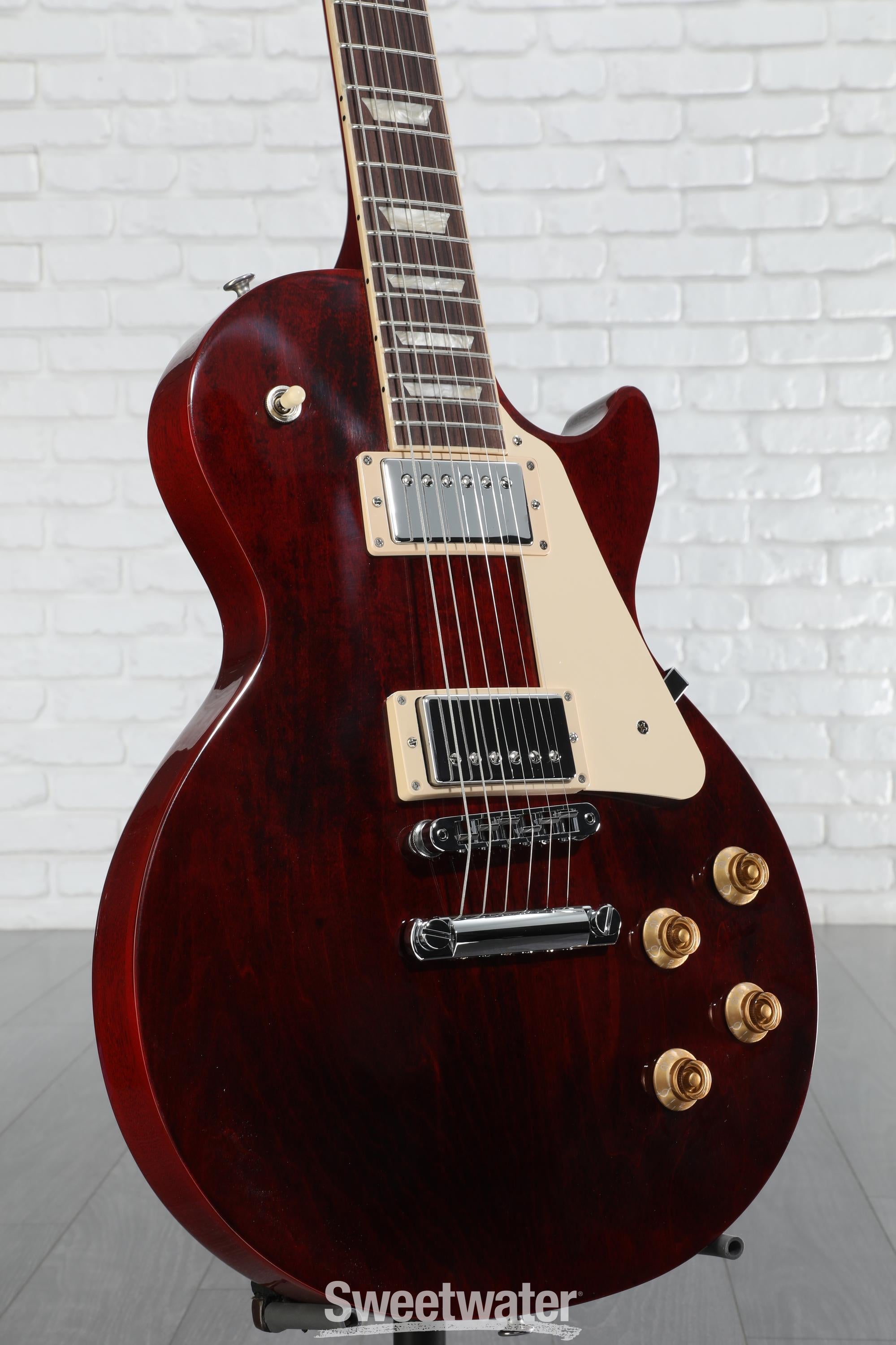 【いーぴん】Gibson Les Paul Studio WineRed Gibson Les Paul Studio Electric Guitar Wine Red | Guitar Center