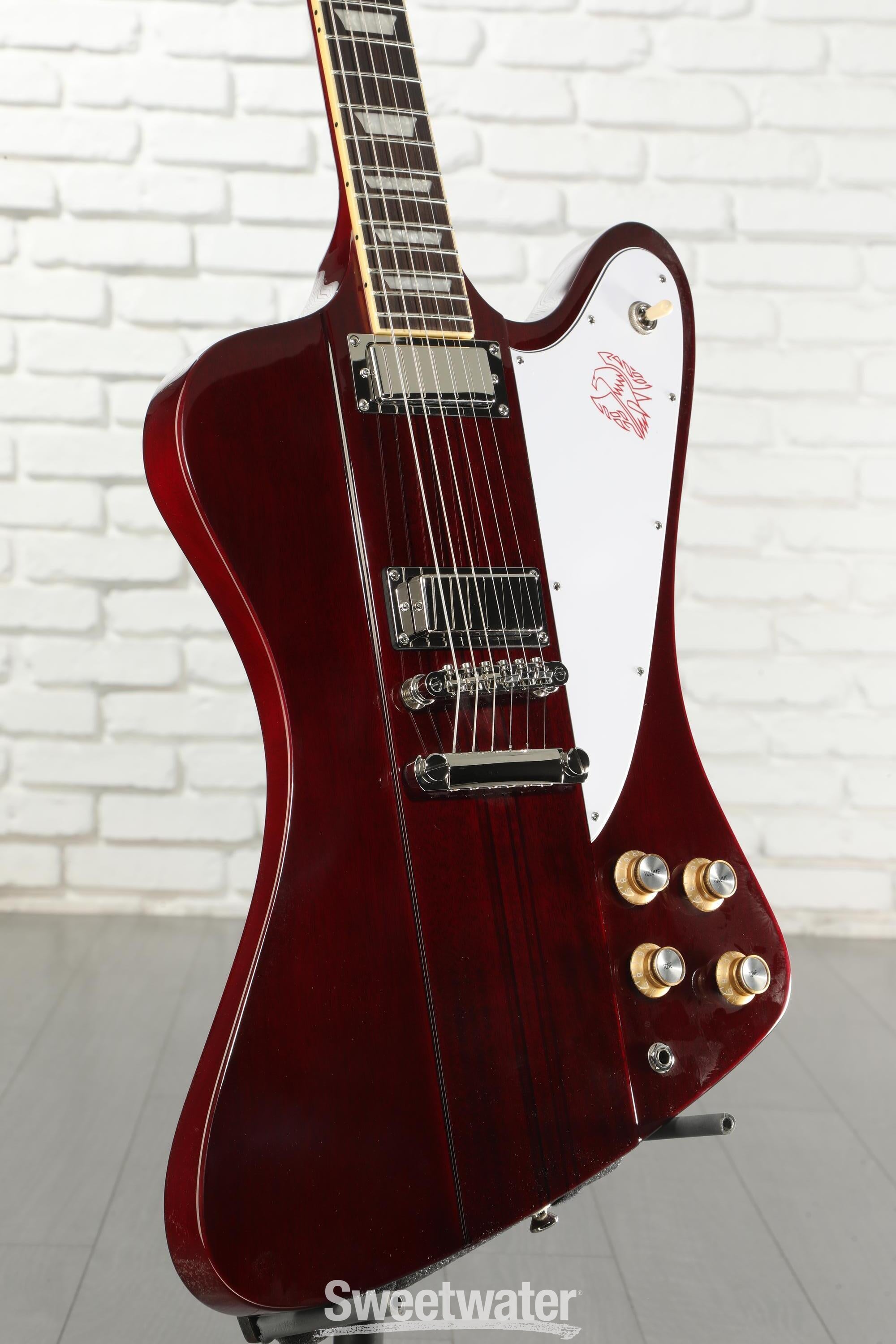 Photo of Epiphone Firebird Electric Guitar - Wine Red