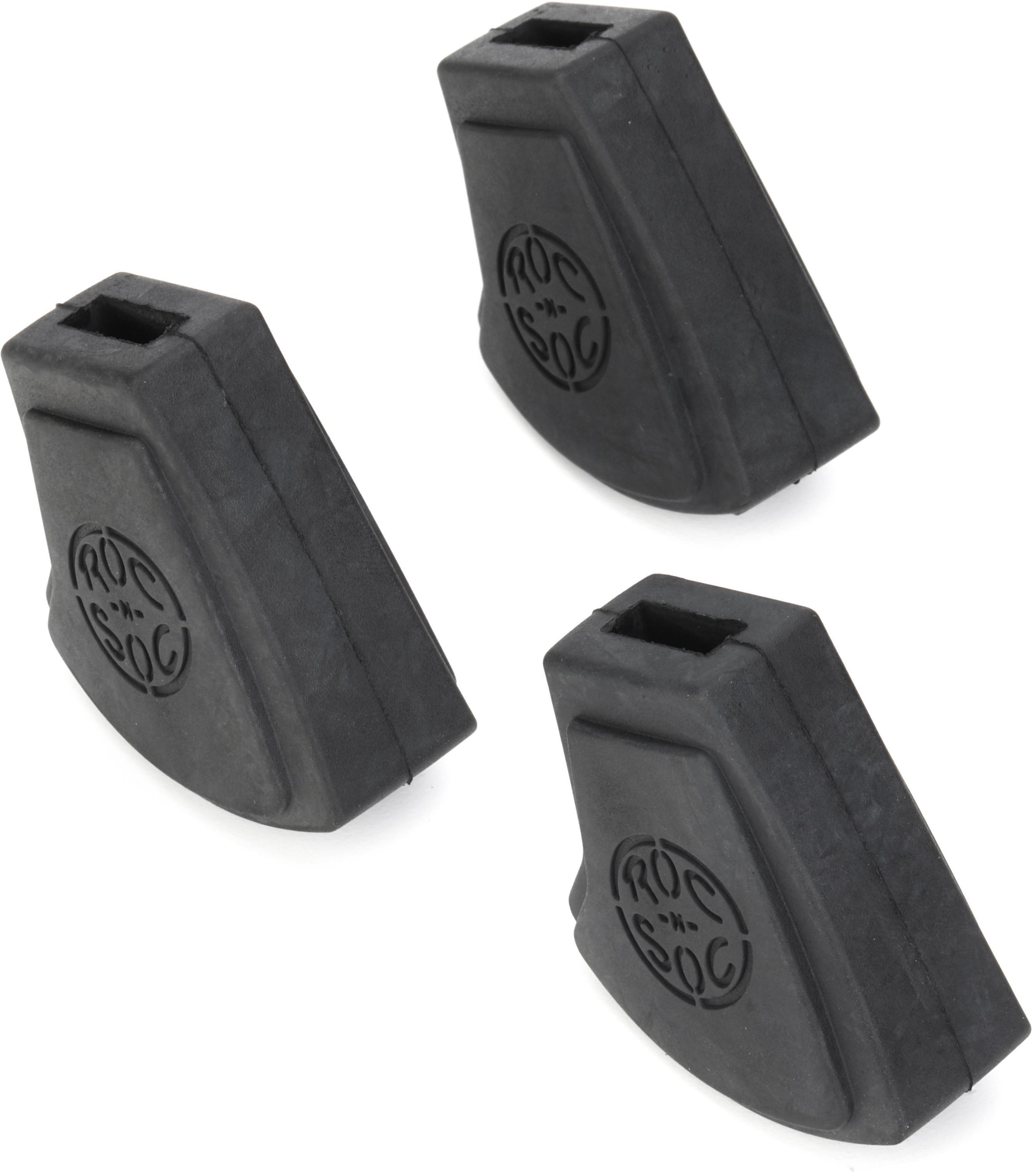 Roc-n-socシート用　バックレスト Roc-N-Soc Throne Backrest - Black | Sweetwater