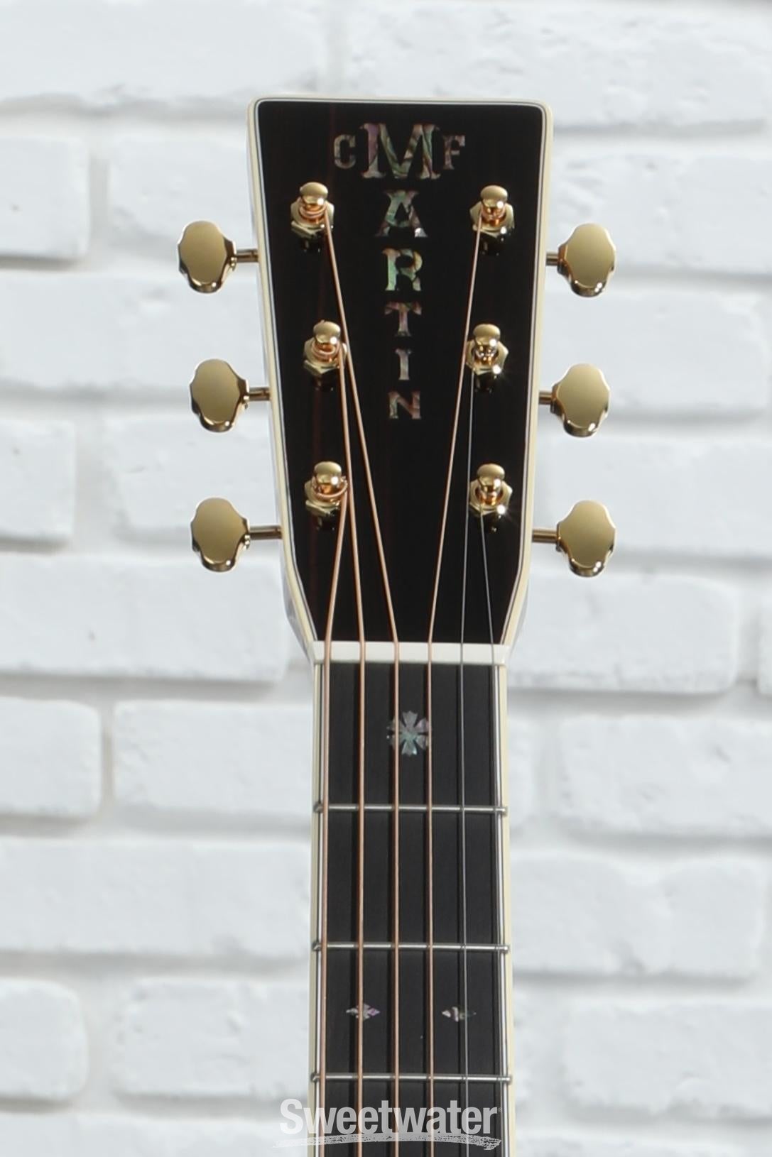 Martin D-42 Acoustic Guitar - Natural