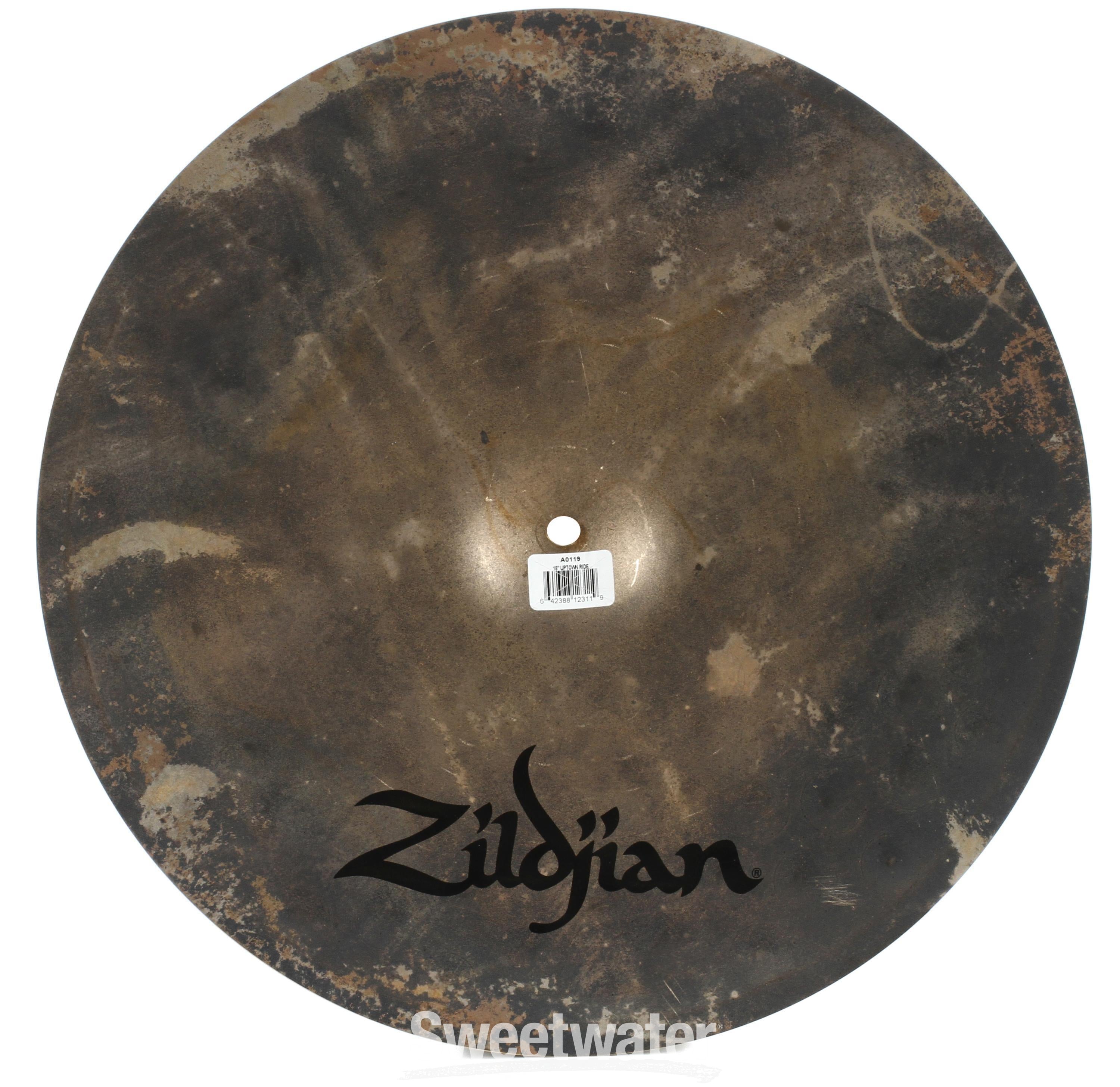 Zildjian 18 inch A Zildjian Uptown Ride Cymbal | Sweetwater