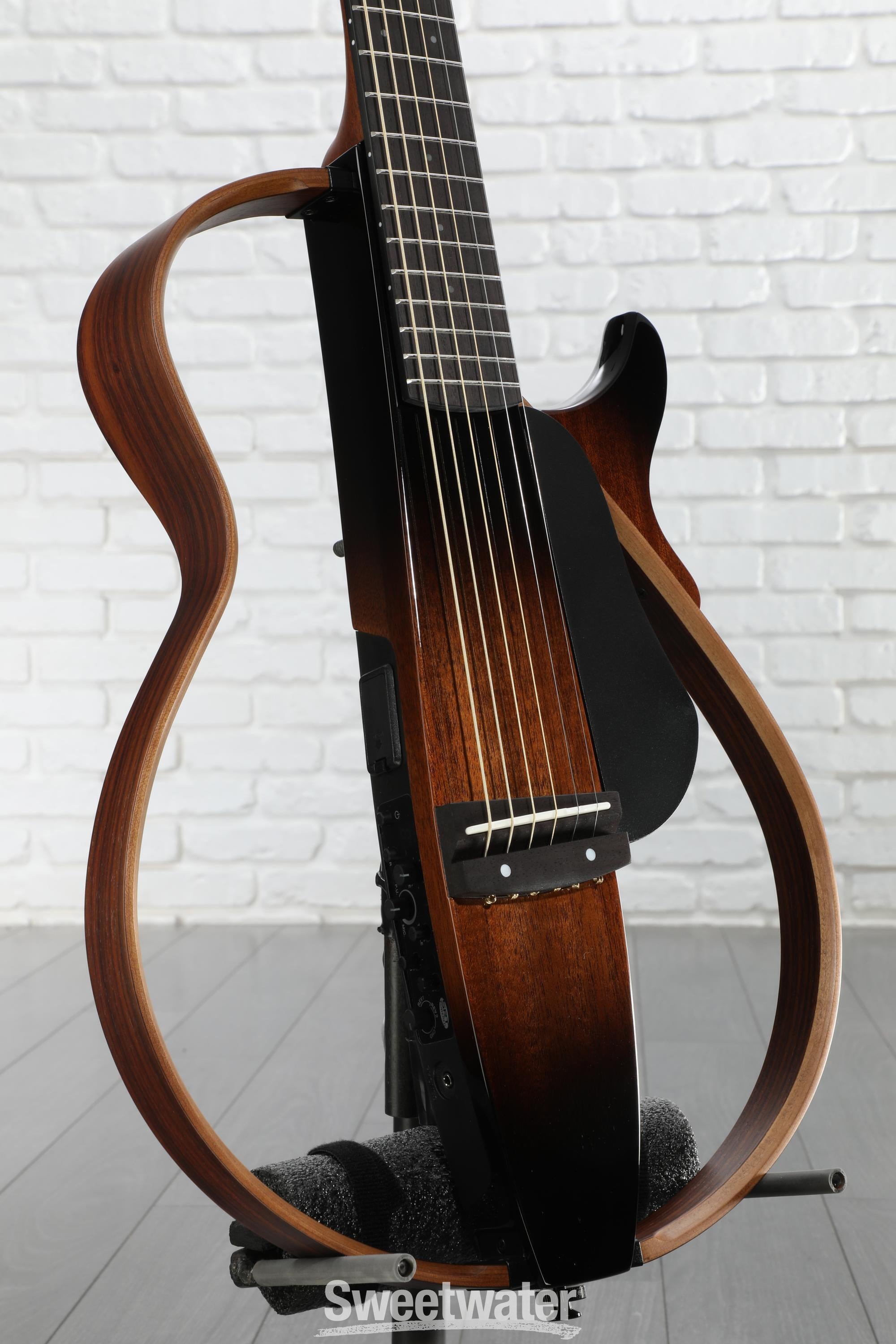 Yamaha SLG200S Silent Guitar - Tobacco Sunburst | Sweetwater