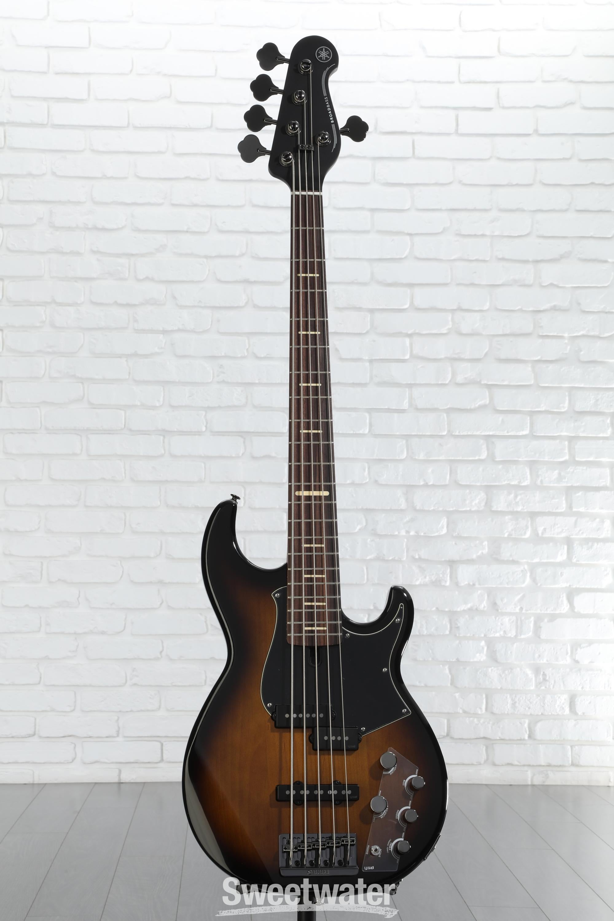 【5弦】YAMAHA BB735A BB735A 5-String Electric Bass Guitar - Yamaha USA