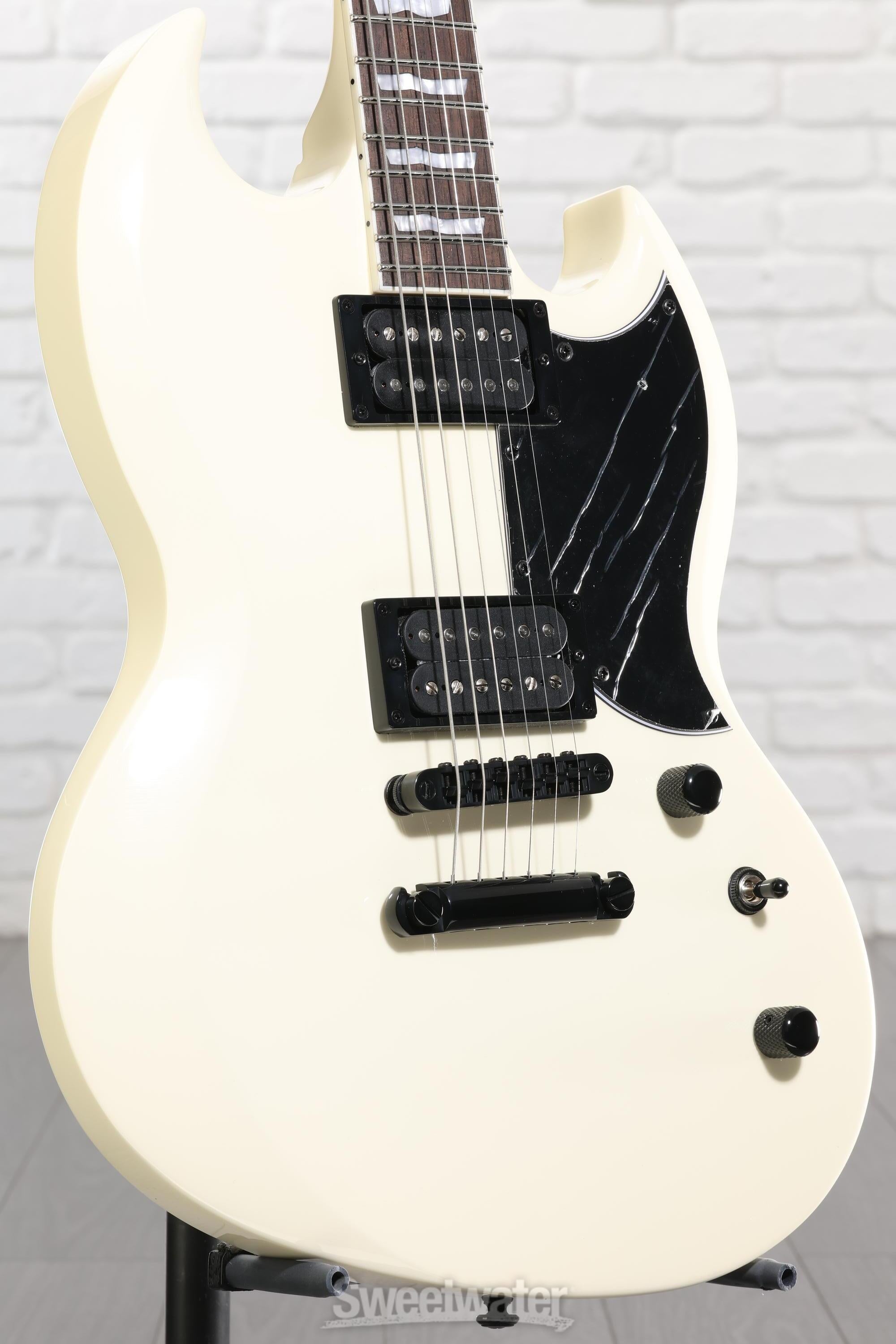Photo of ESP LTD Viper-256 Electric Guitar - Olympic White, Rosewood Fingerboard