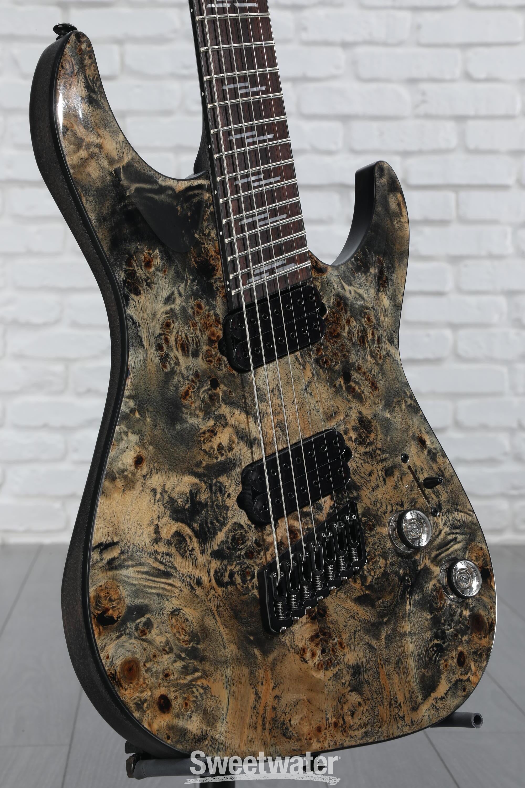 Schecter Omen Elite-7 Multiscale 7-string Electric Guitar