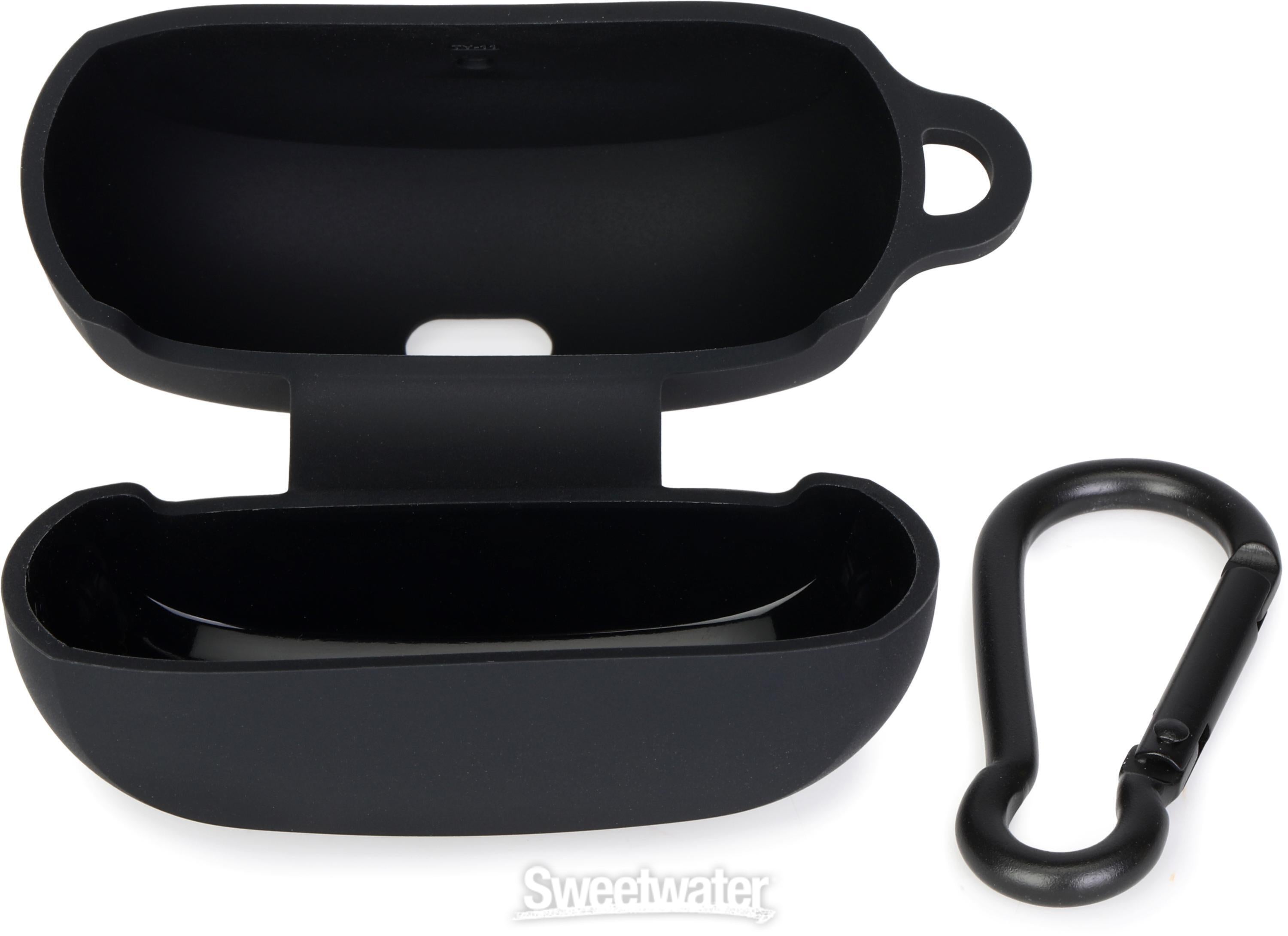 Bose Ultra Open Earbuds Silicone Case Cover - Black | Sweetwater