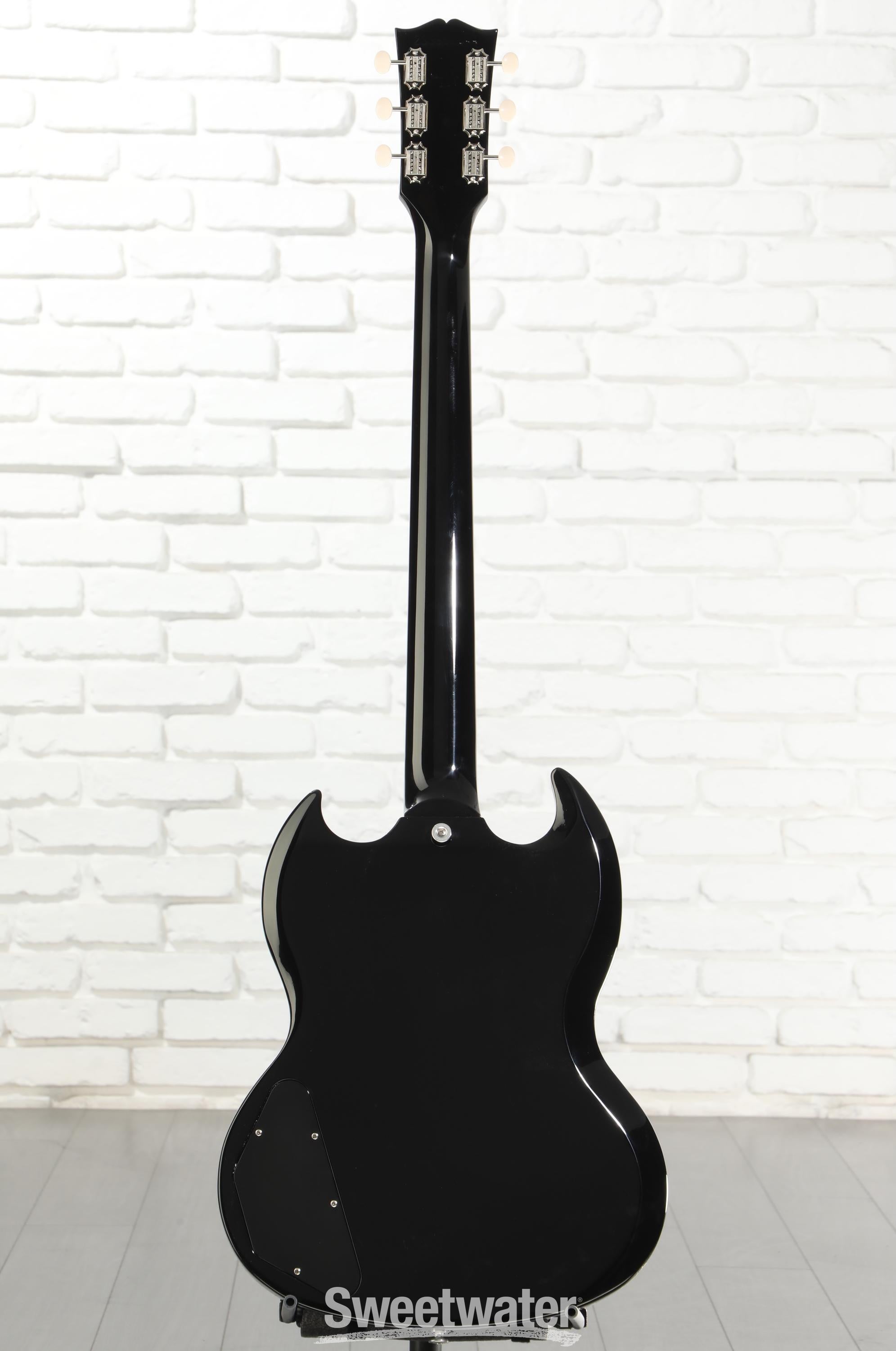 Gibson SG Special Electric Guitar - Ebony | Sweetwater