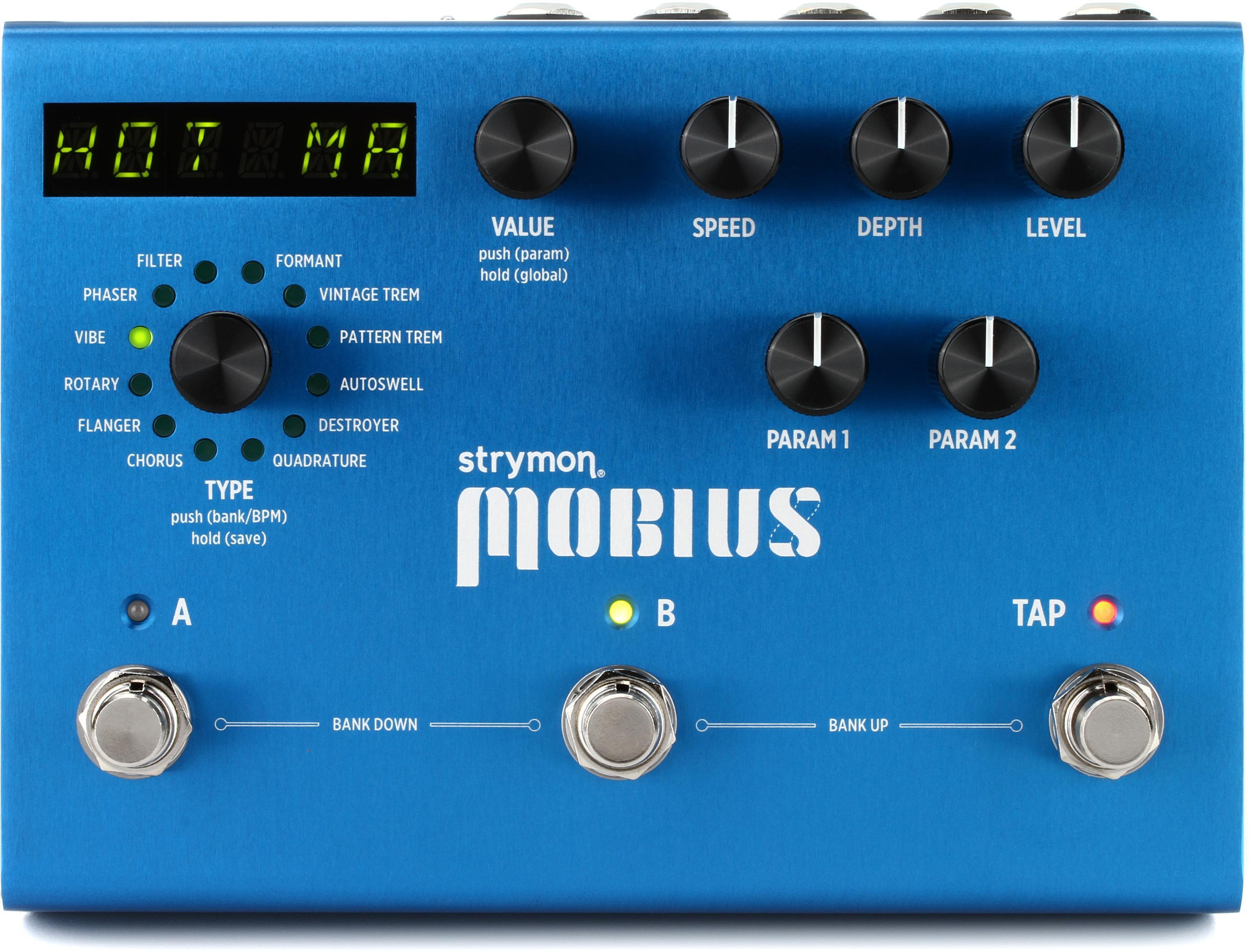 Strymon Mobius Multidimensional Modulation Pedal