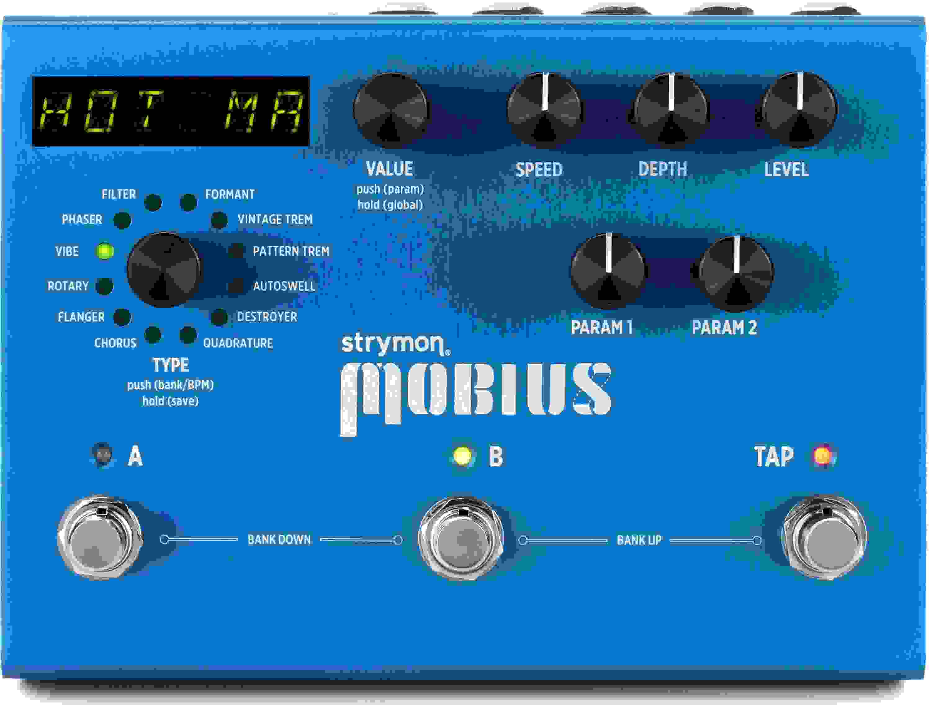 Strymon Mobius Multidimensional Modulation Pedal | Sweetwater
