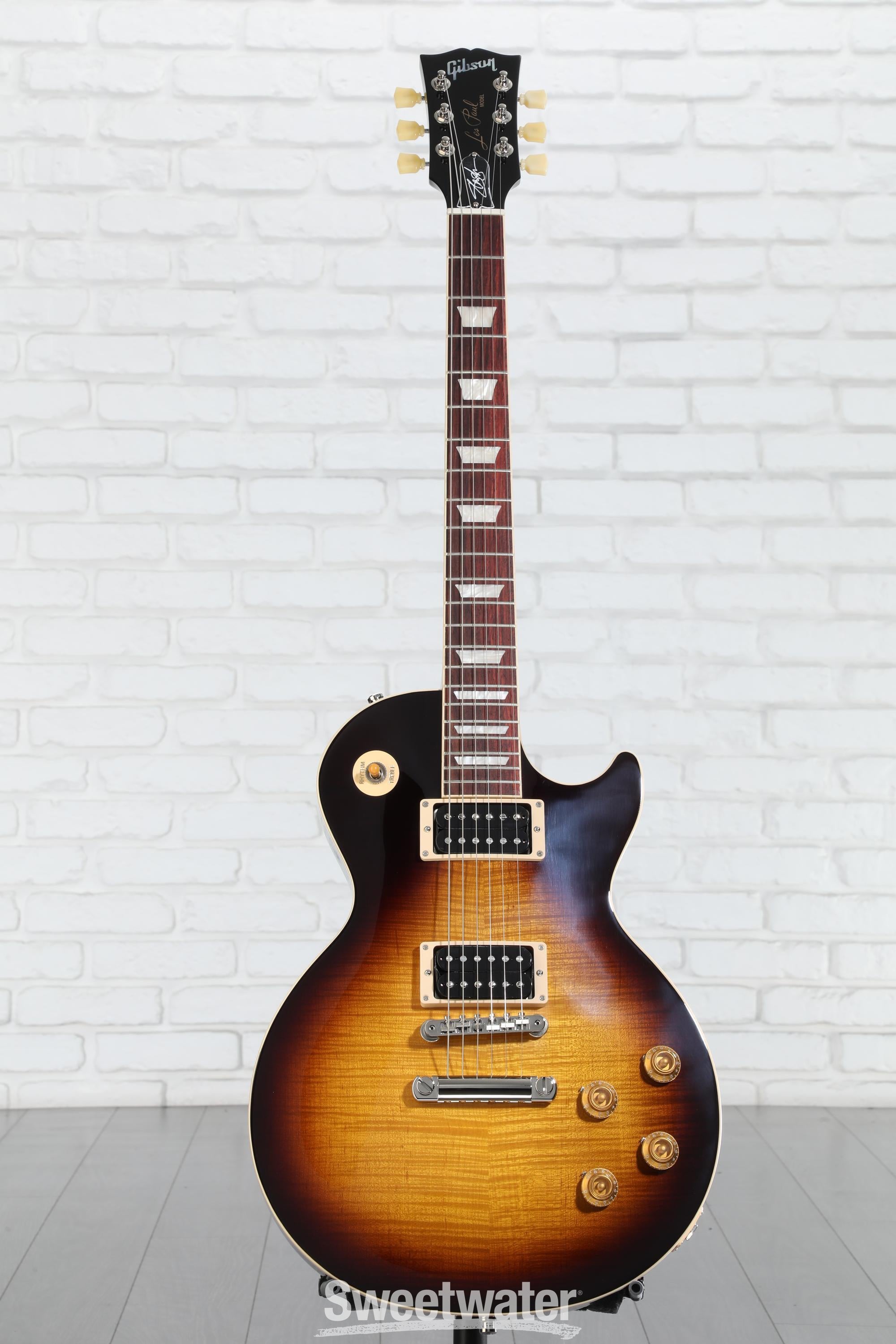 Gibson Slash Les Paul Standard Electric Guitar - November Burst