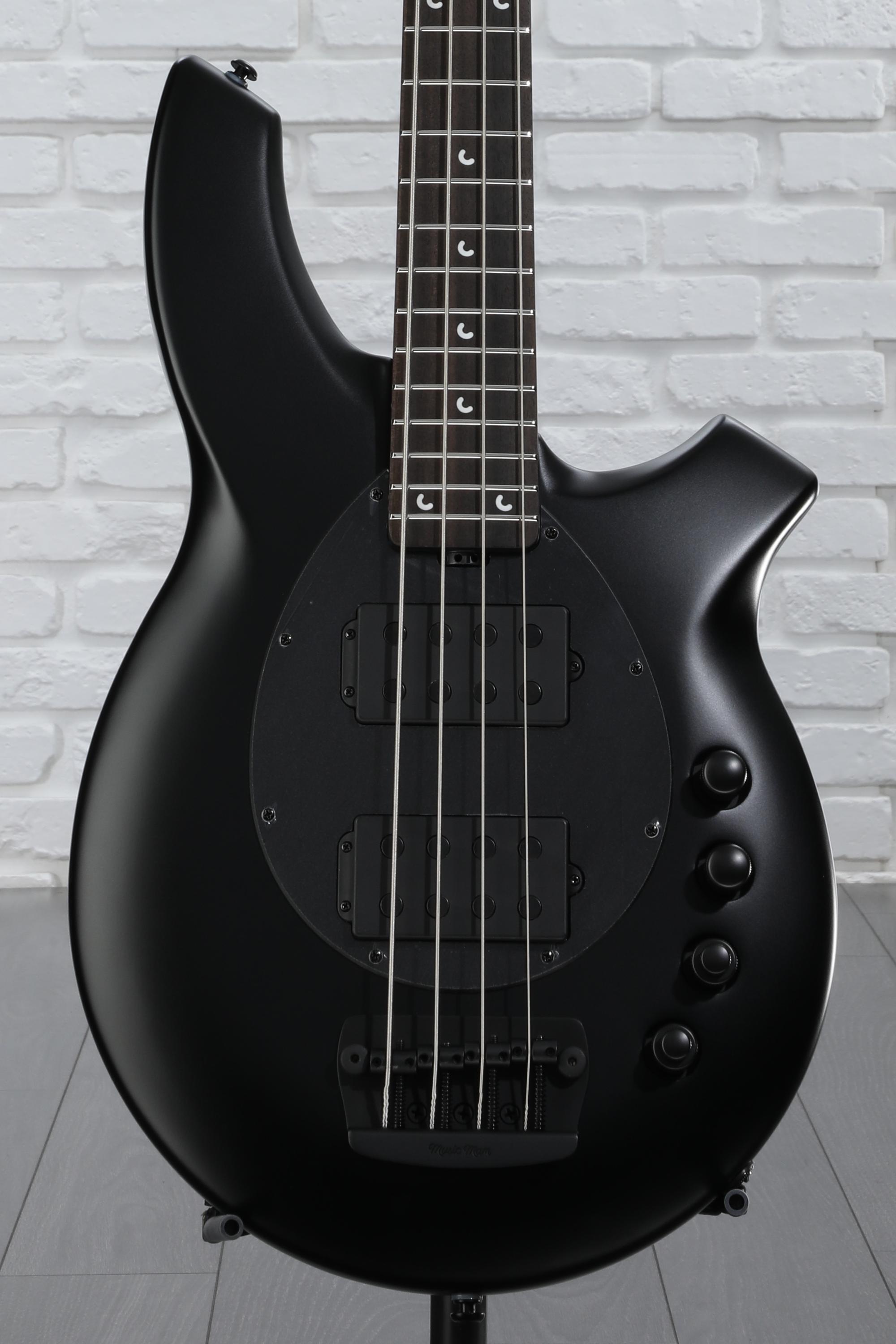 Ernie Ball Music Man Bongo 4HH Electric Bass Guitar