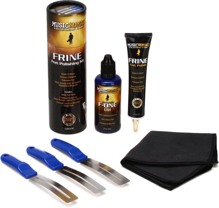 Musicnomad Total Fretboard Care Kit