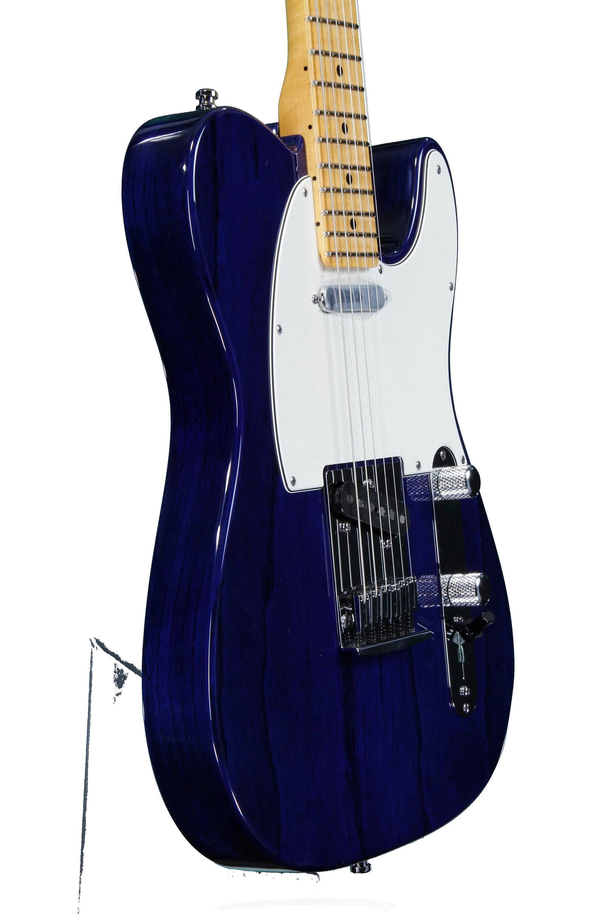 Fender Custom Shop Custom Deluxe Telecaster Special - Cobalt