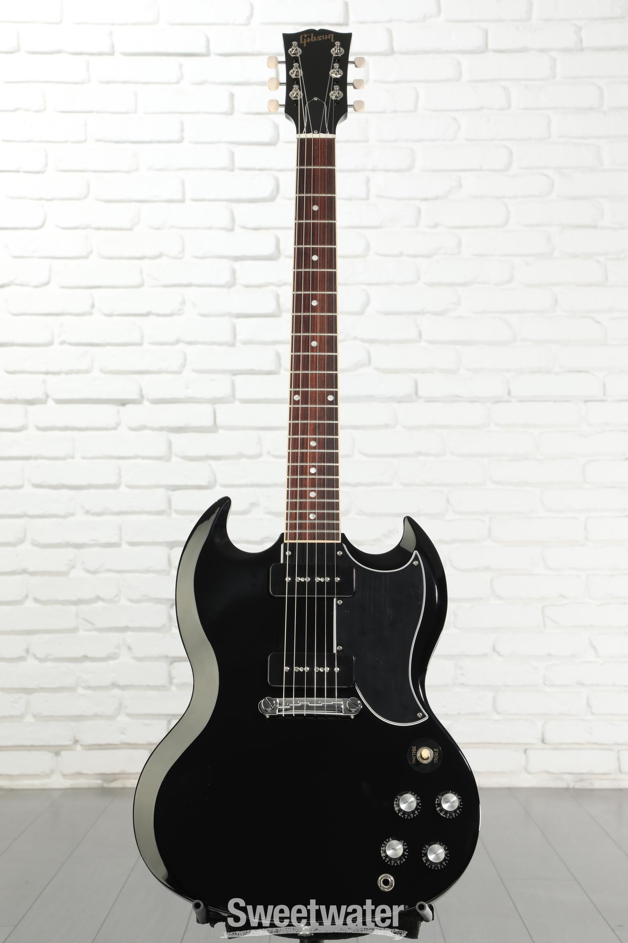 Gibson SG スペシャル Gibson SG Special Electric Guitar - Ebony | Sweetwater