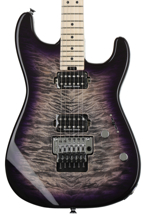 Charvel Pro-Mod San Dimas Style 1 HH FR QM - Purple Phaze Charvel Pro-Mod San Dimas Style 1 HH FR QM - Purple Phaze