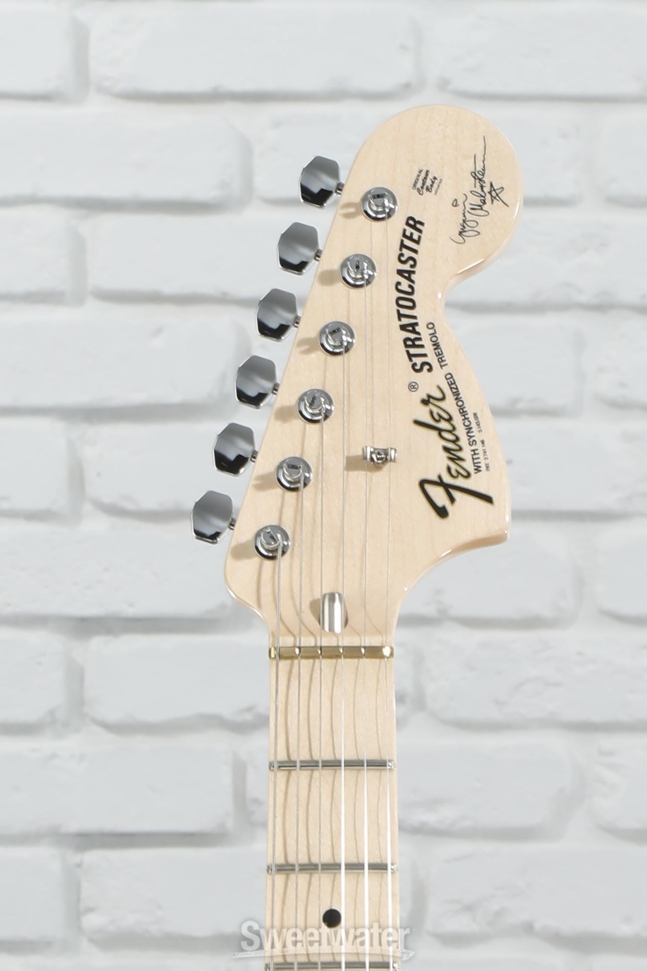 Fender Yngwie Malmsteen Stratocaster Electric Guitar