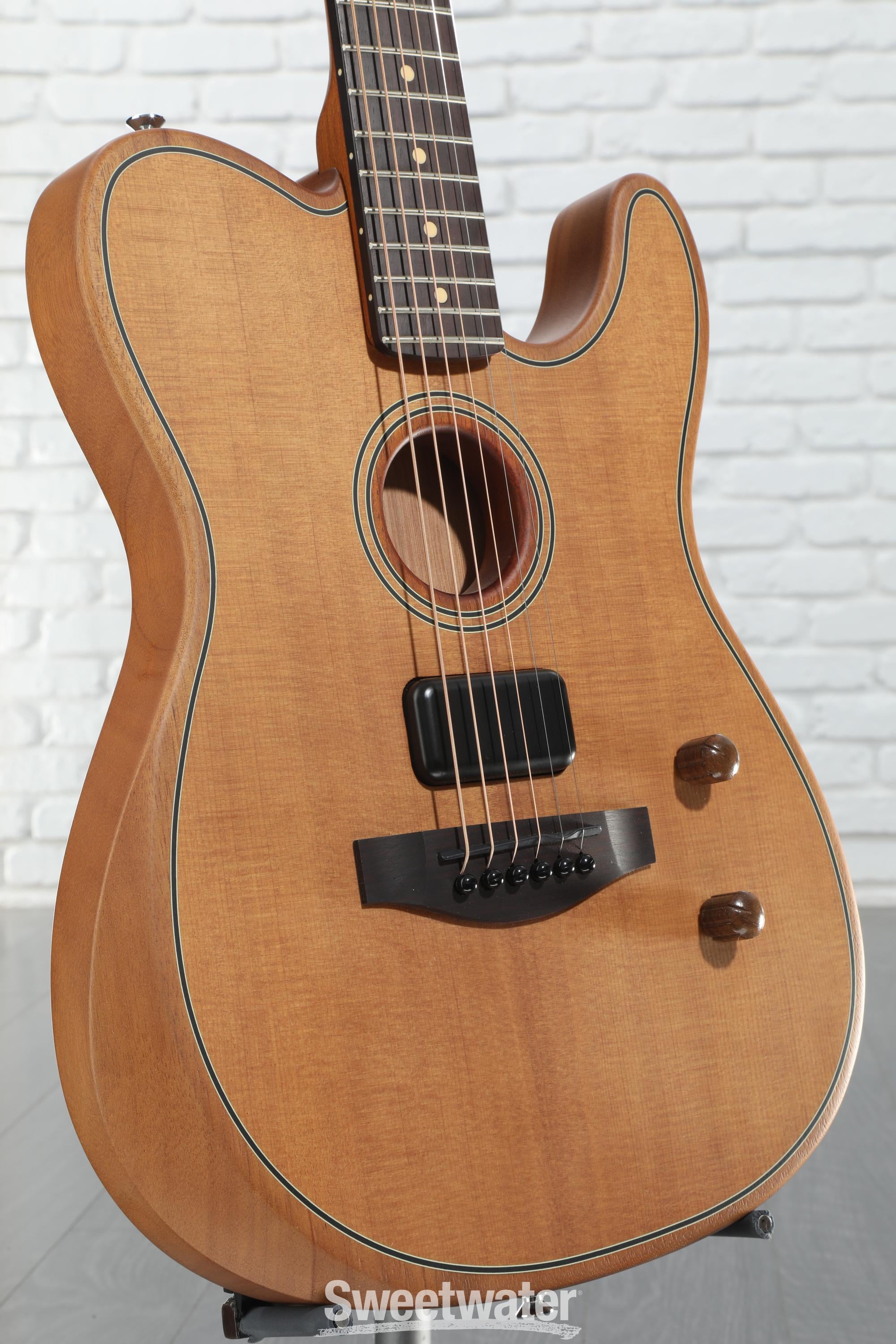 Fender Acoustasonic Standard Telecaster review