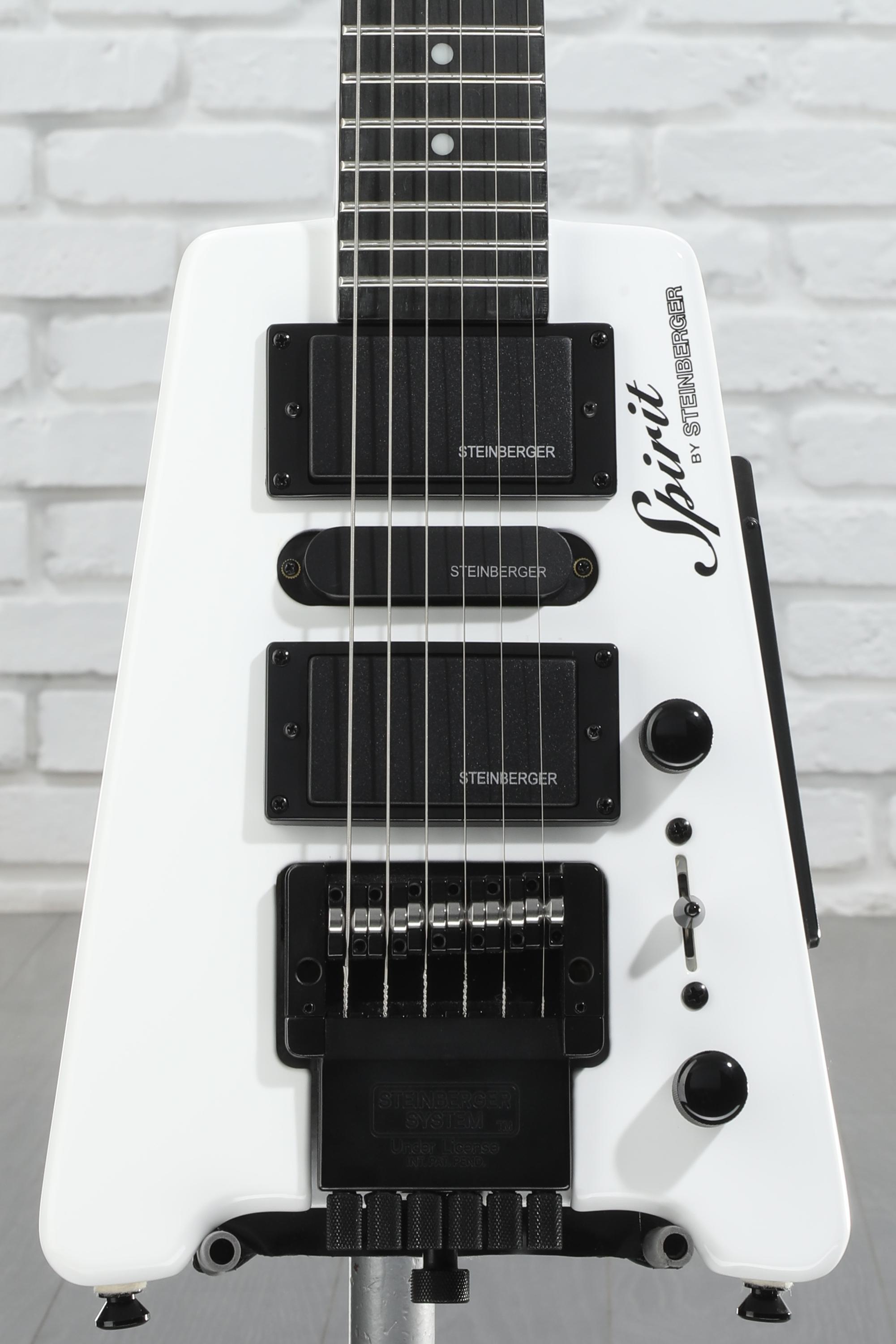 Steinberger Spirit GT-PRO Deluxe Electric Guitar - White