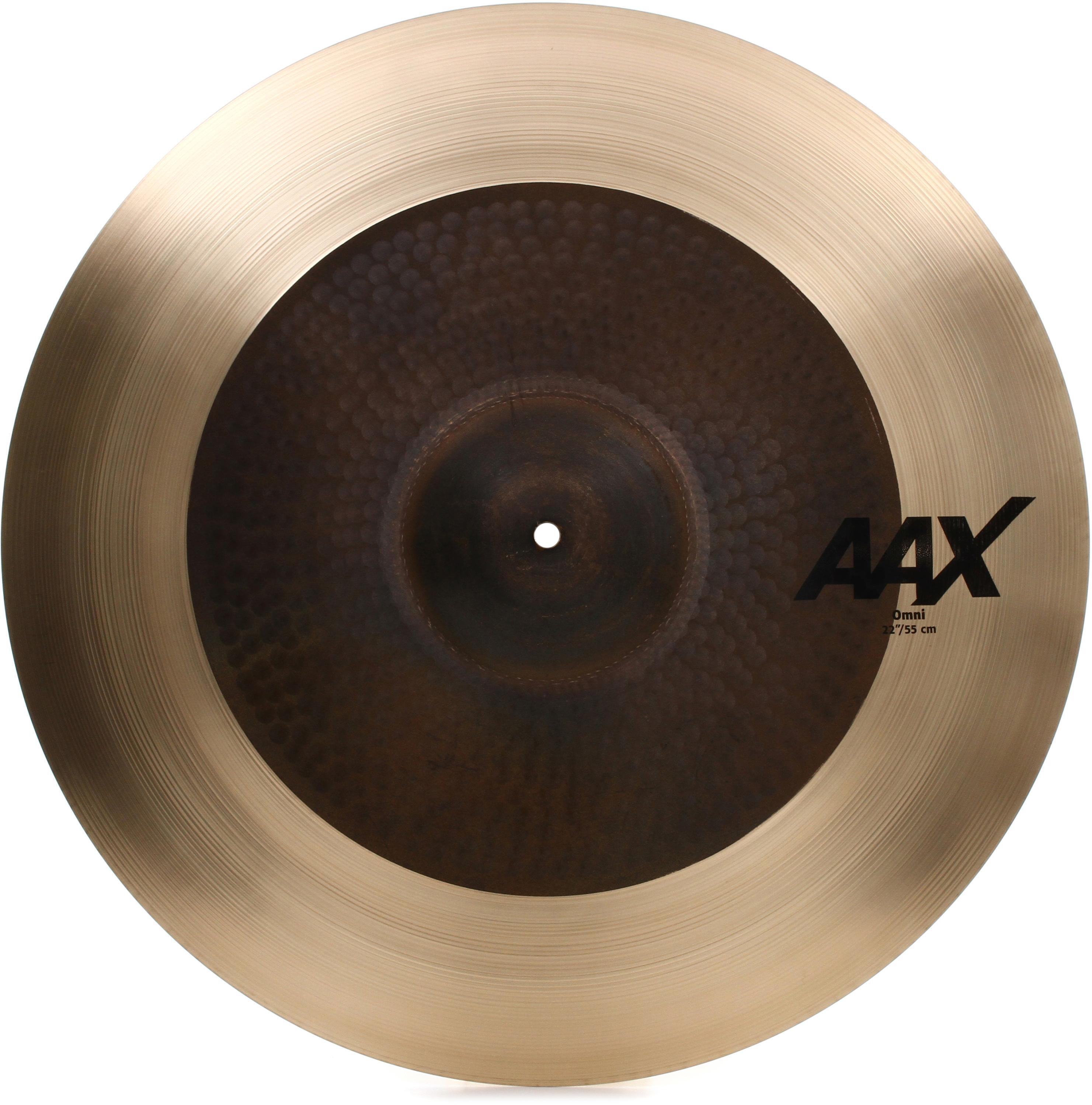 Sabian 22 inch AAX Omni Crash/ Ride Cymbal | Sweetwater