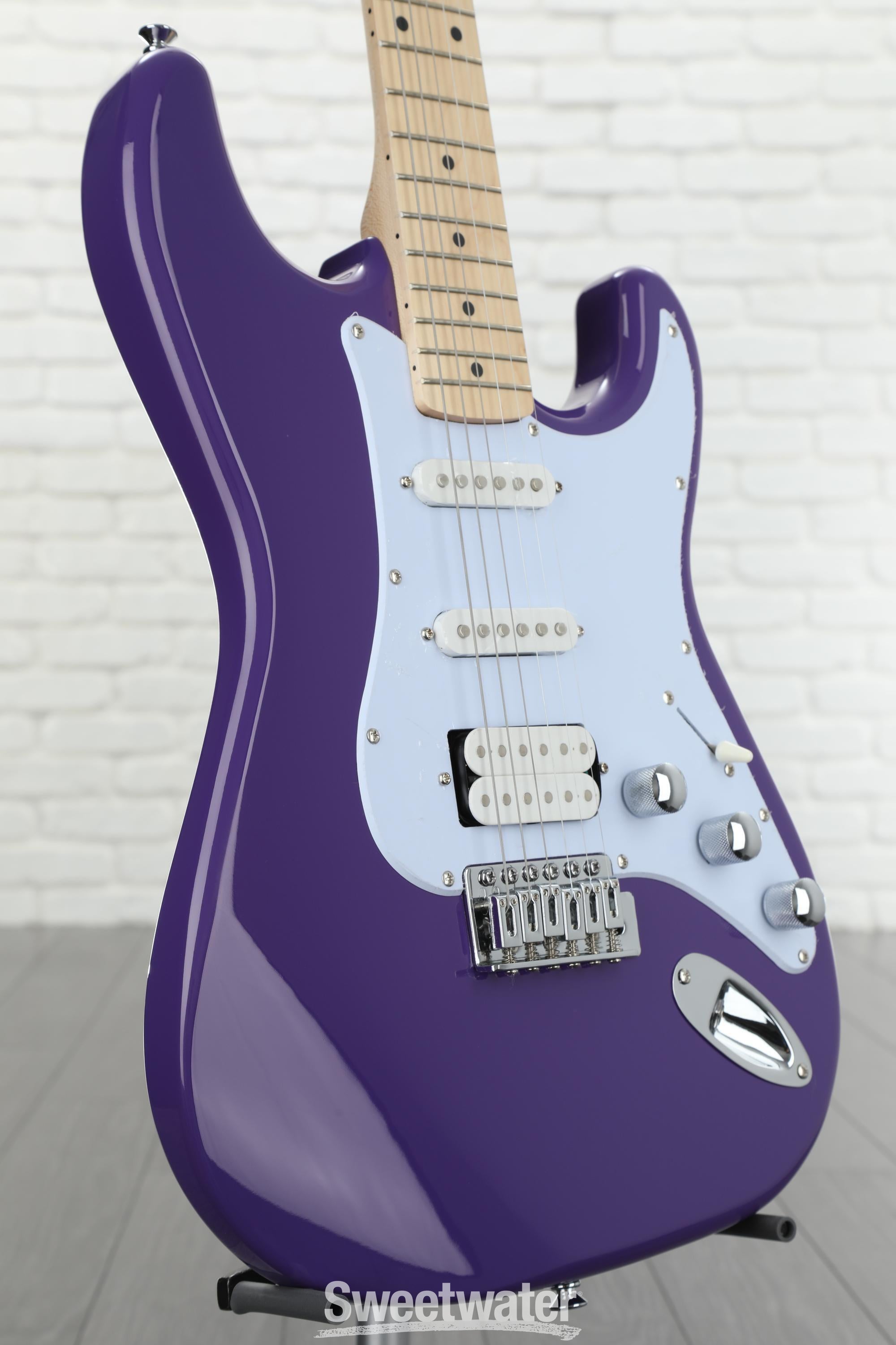 Kramer guitars focus on sale vt211s purple