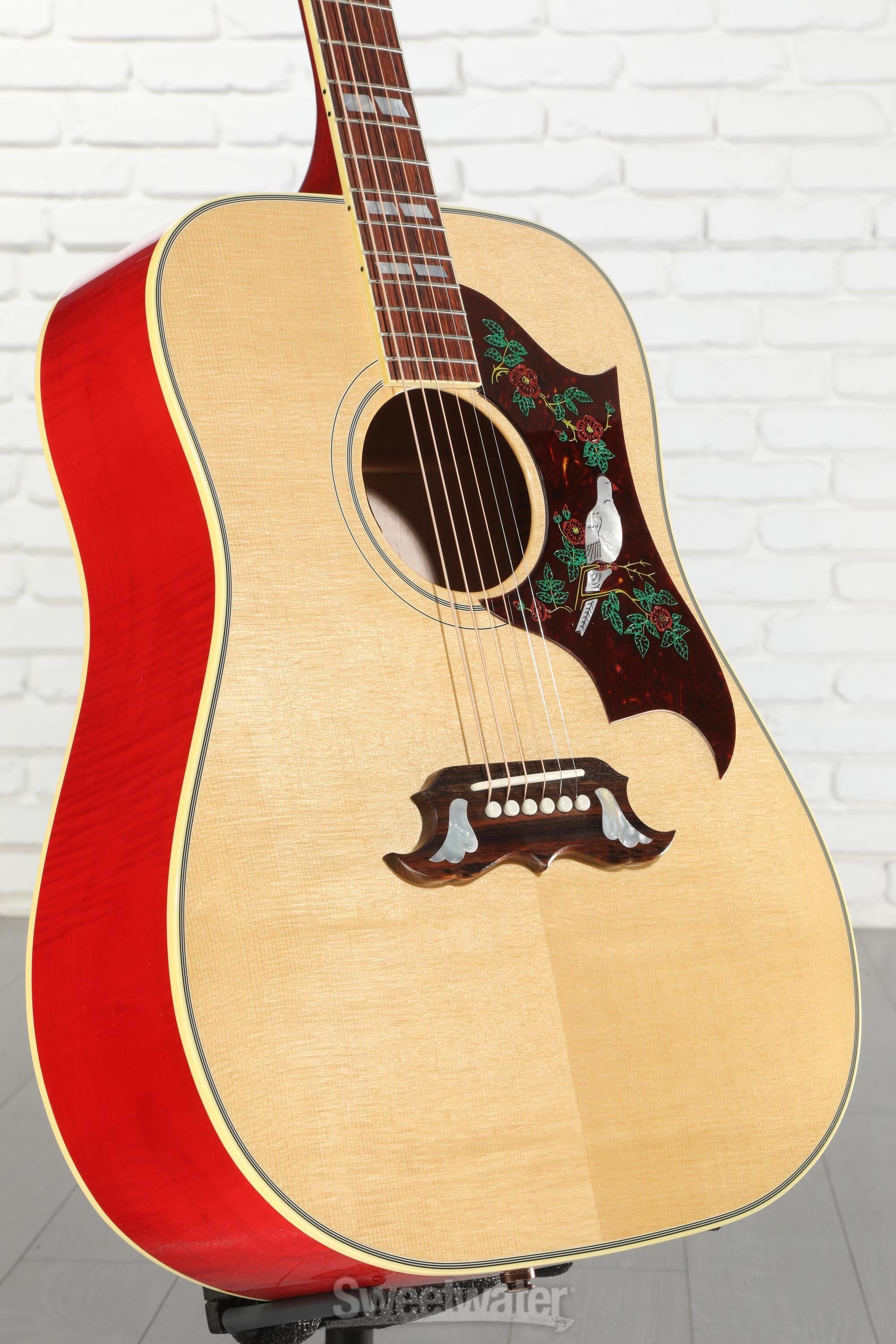 Gibson Dove アコースティックギター Gibson A Square Shoulder With Unique Personality