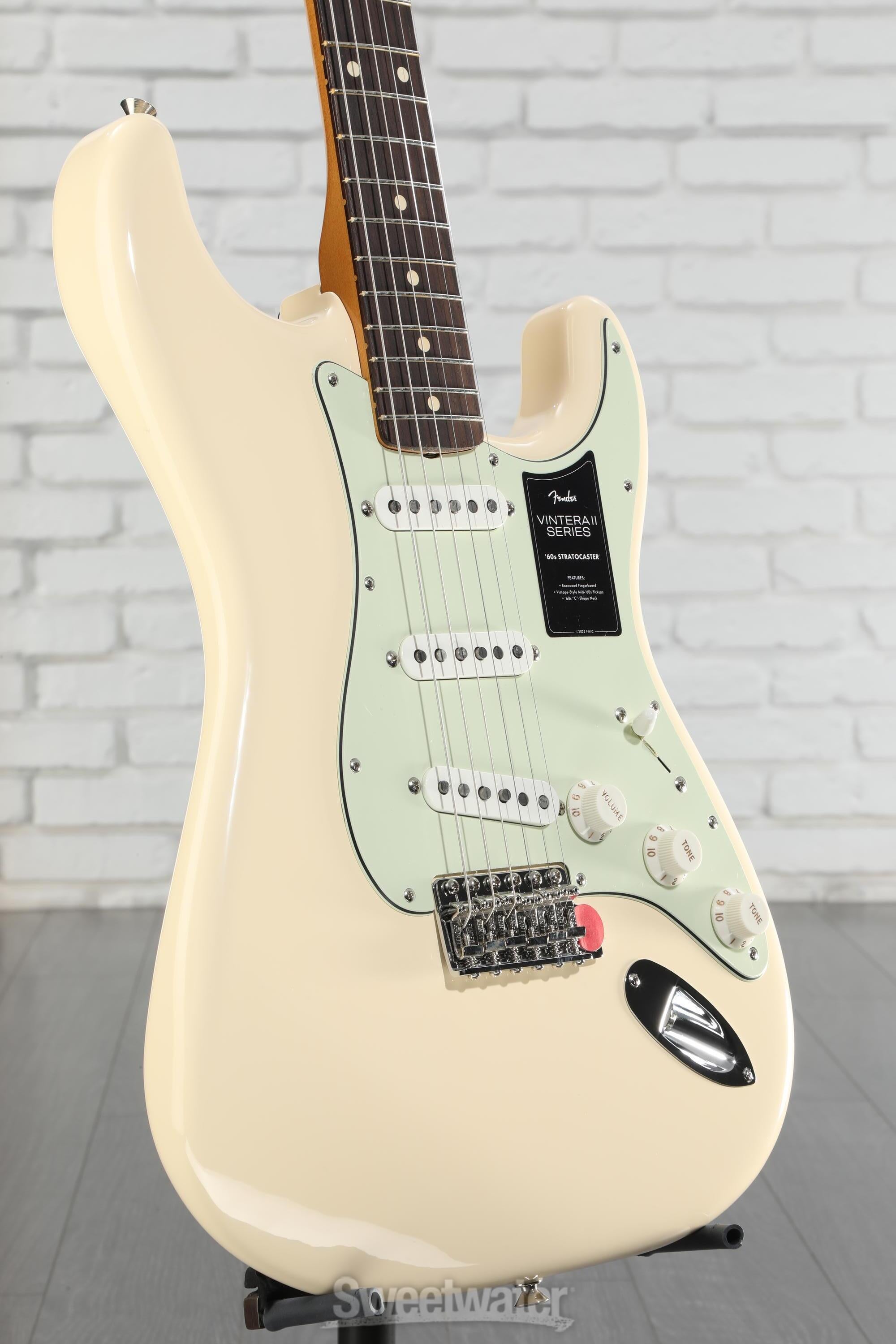 Fender Mexico Vintera II 60s ストラトキャスター Fender Vintera II '60s Stratocaster Electric Guitar