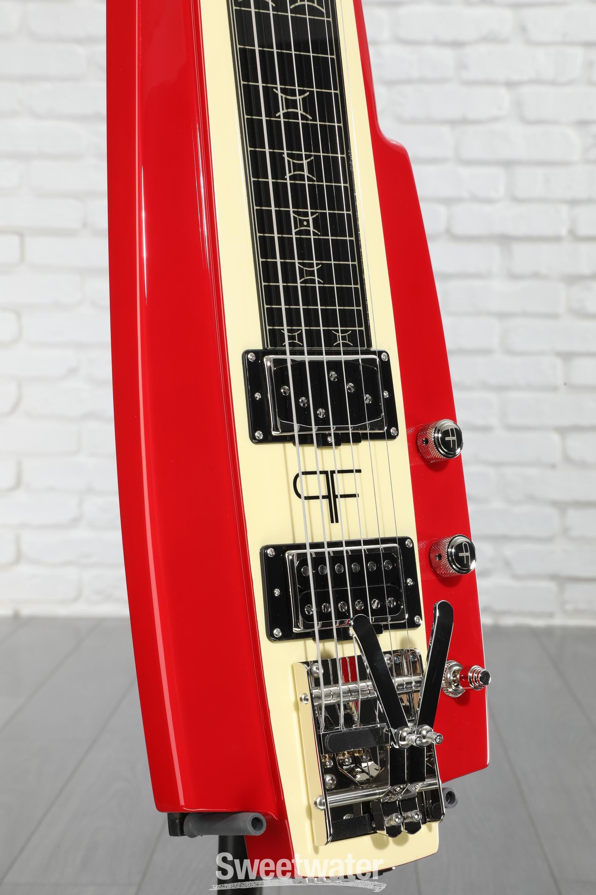 Duesenberg Alliance Series Paul Franklin Lapsteel - Red and