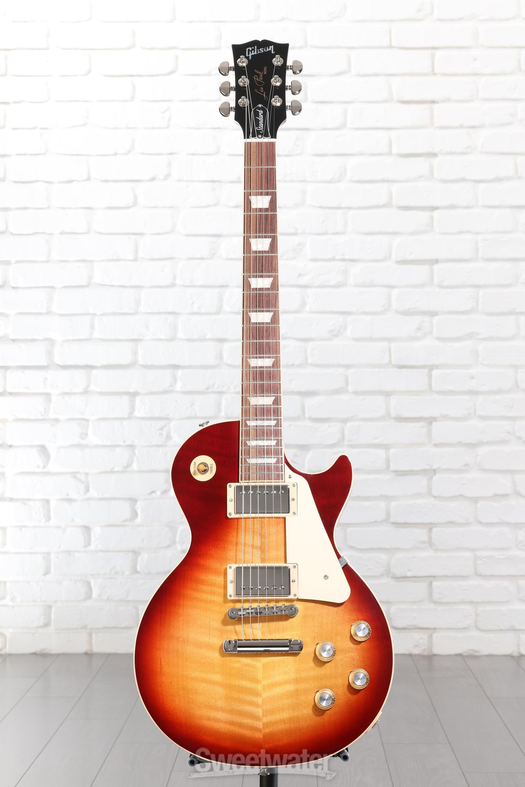 Gibson Les Paul Standard '60s Electric Guitar - Bourbon Burst