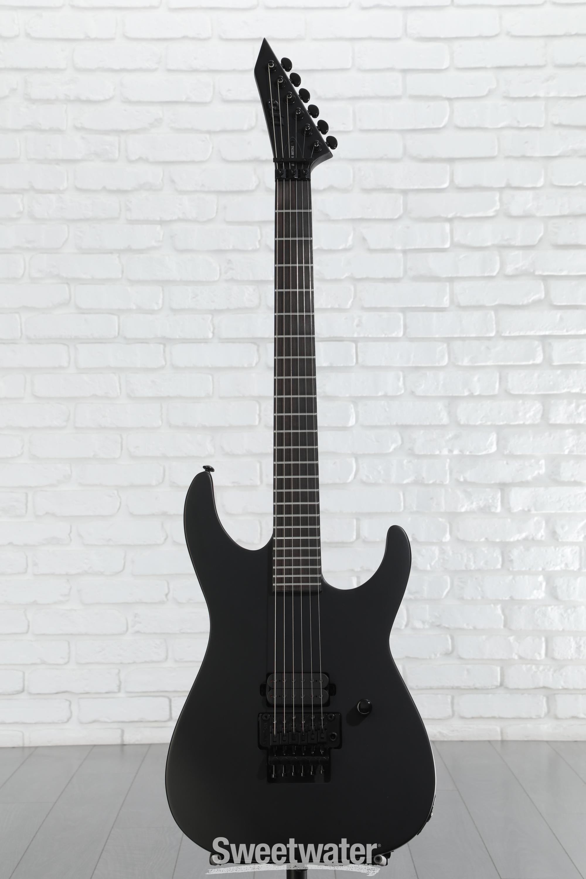 e+m イープラスエム Melange メランジェ ブラックオーク Q EC BLACK METAL - The ESP Guitar Company