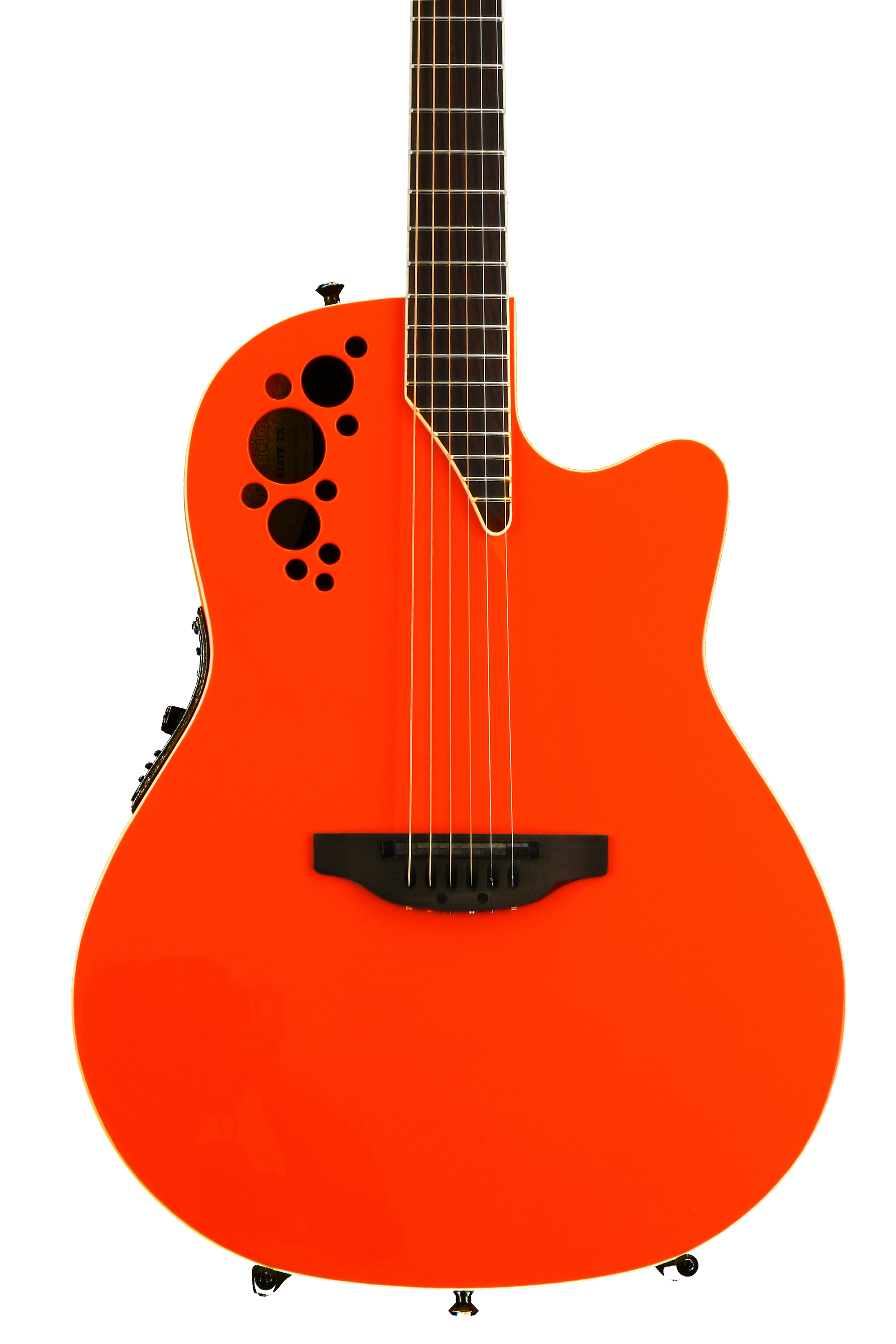 Ovation Elite TX Super Shallow - Gloss Orange | Sweetwater