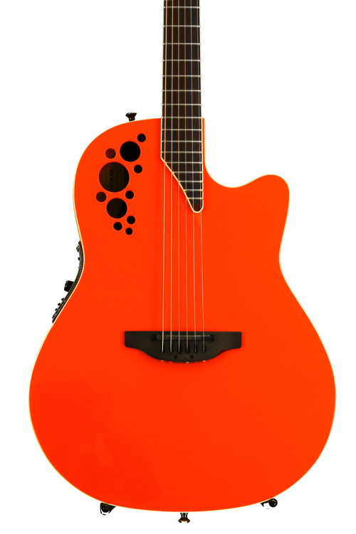Ovation Elite TX Super Shallow - Gloss Orange | Sweetwater