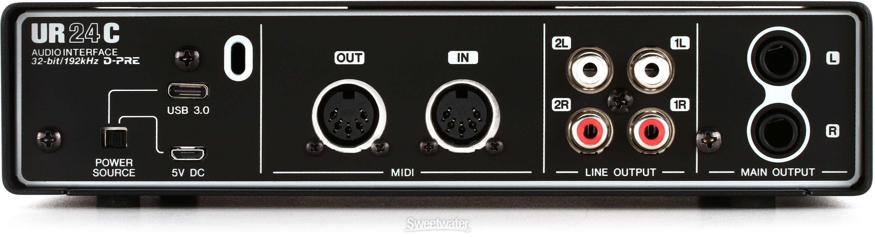 Steinberg UR24C USB Audio Interface