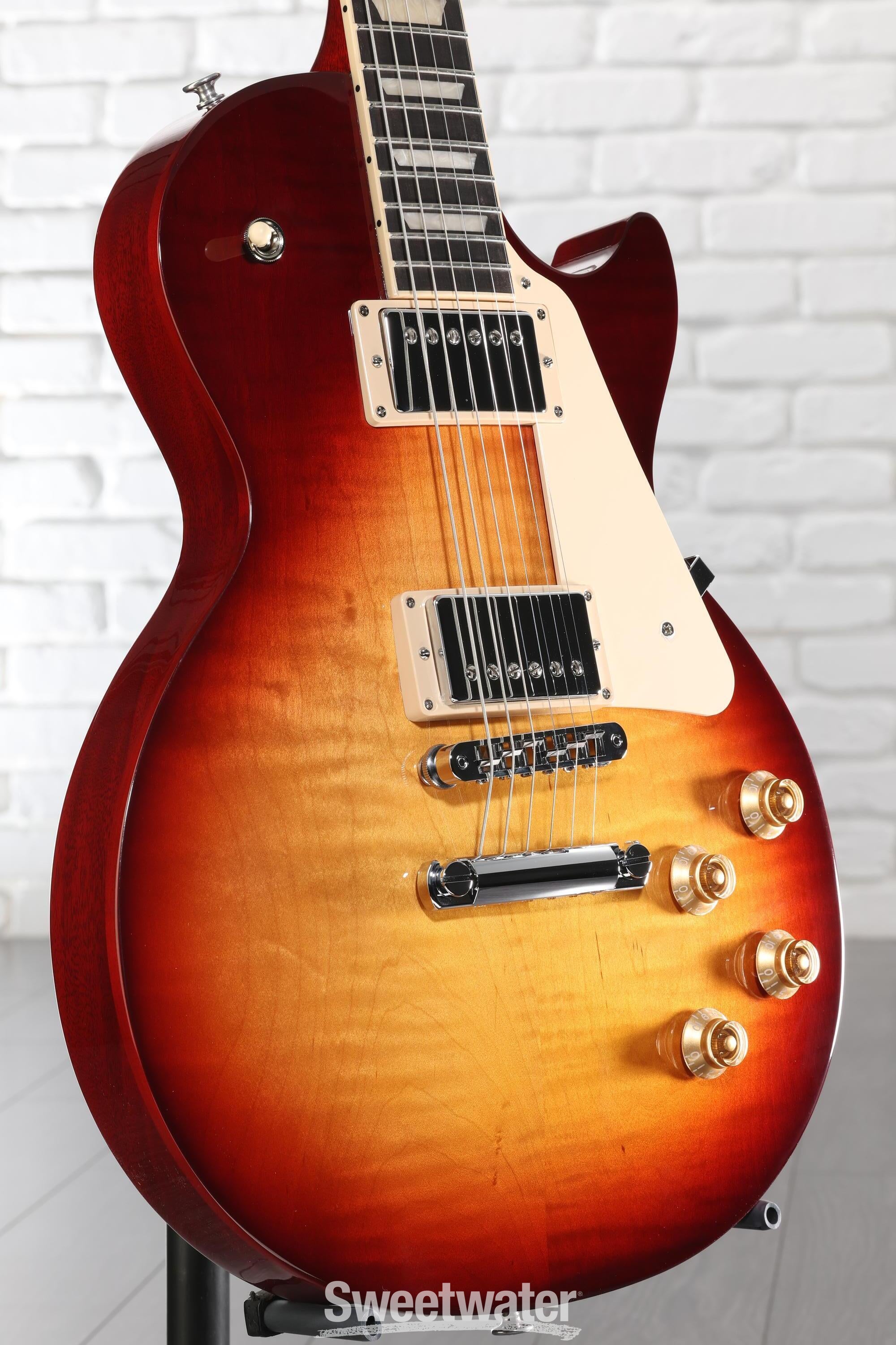 Gibson Les Paul Studio Session Electric Guitar - Bourbon Burst