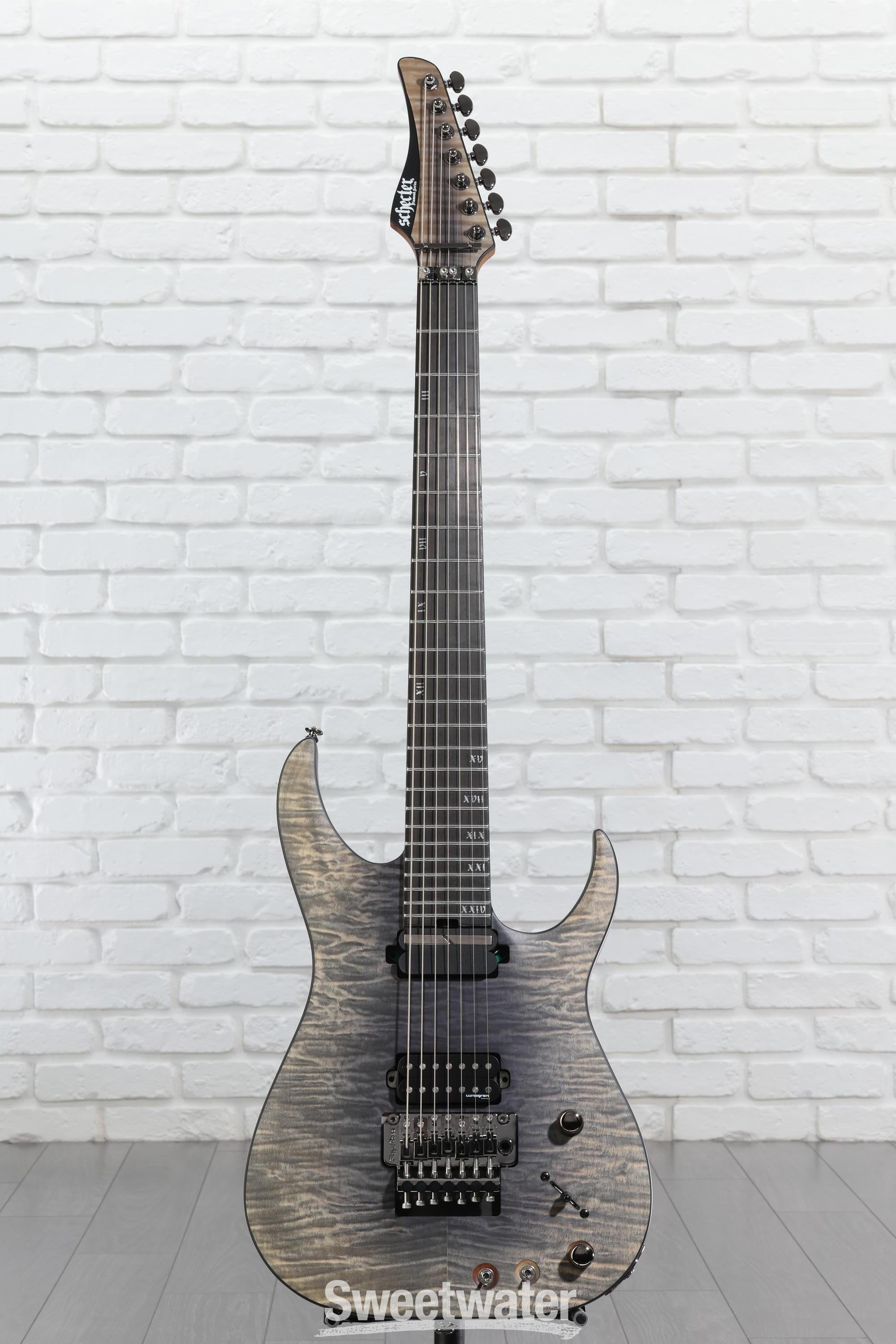schecter banshee 7a リペイント schecter banshee 7a リペイント