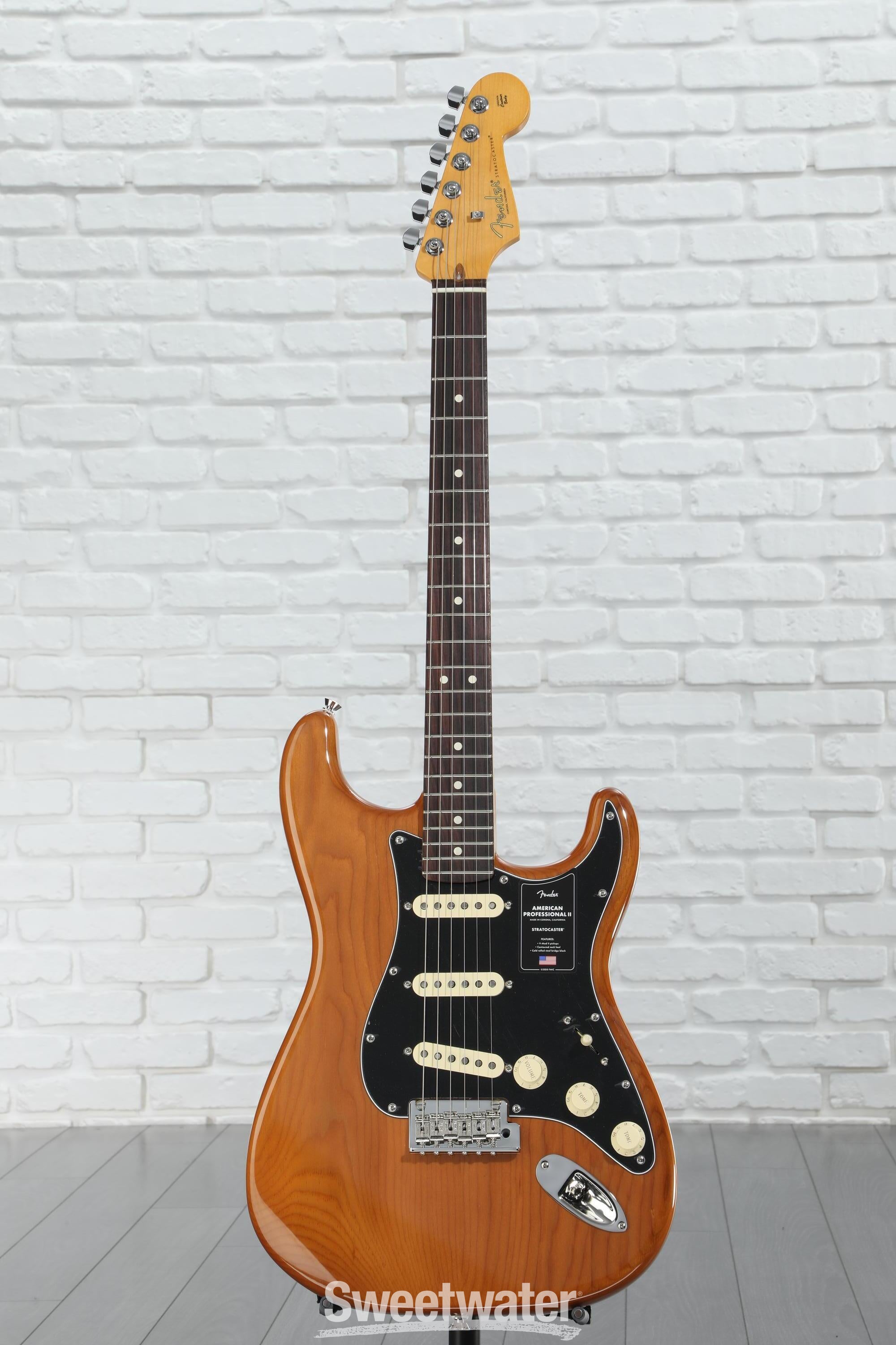 Fender American Professional II Stratocaster - Roasted Pine