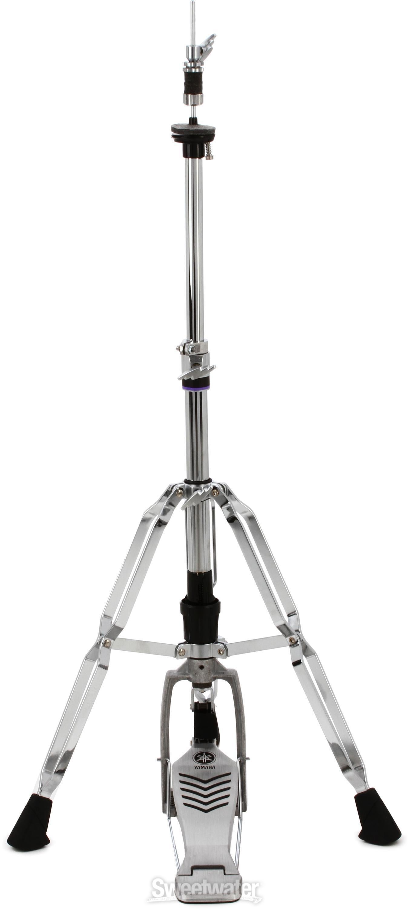 Yamaha HS-850 Double Braced Hi-hat Stand - 3-leg | Sweetwater