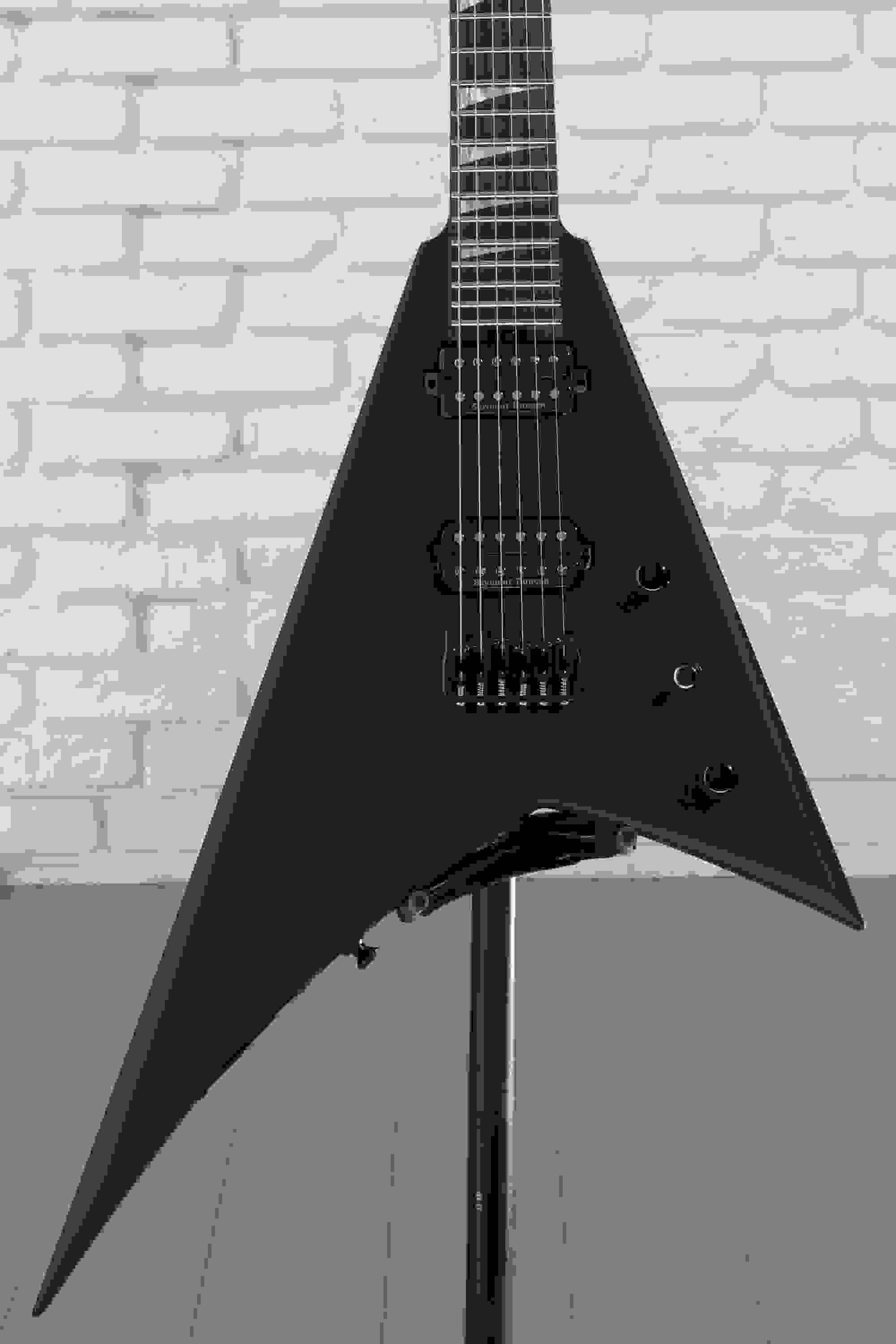 Jackson American Series Rhoads RR24 HT Electric Guitar - Satin Black
