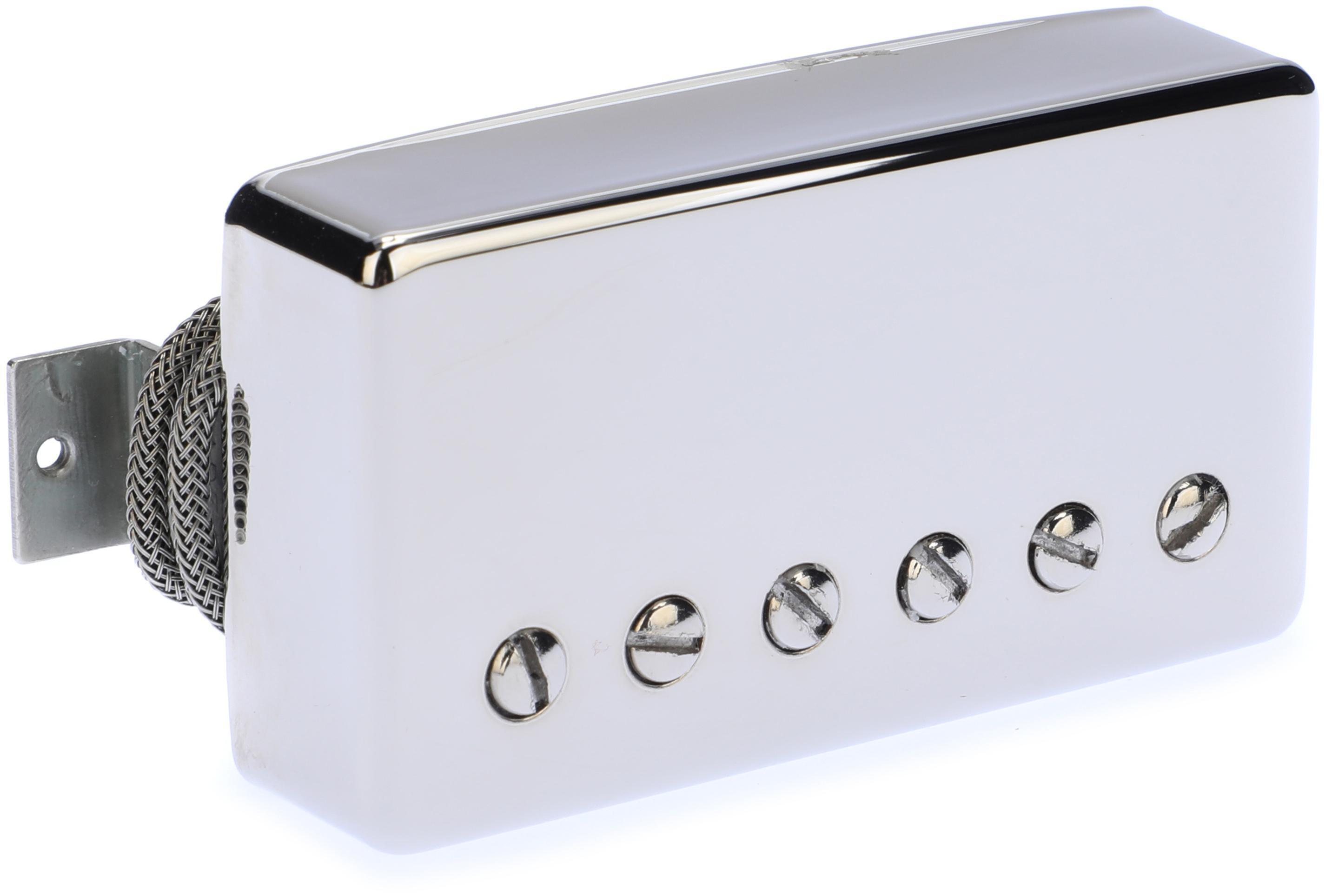 リシアンサス（Bグレ） DiMarzio PAF 57 Humbucker - Bridge, Zebra | Sweetwater