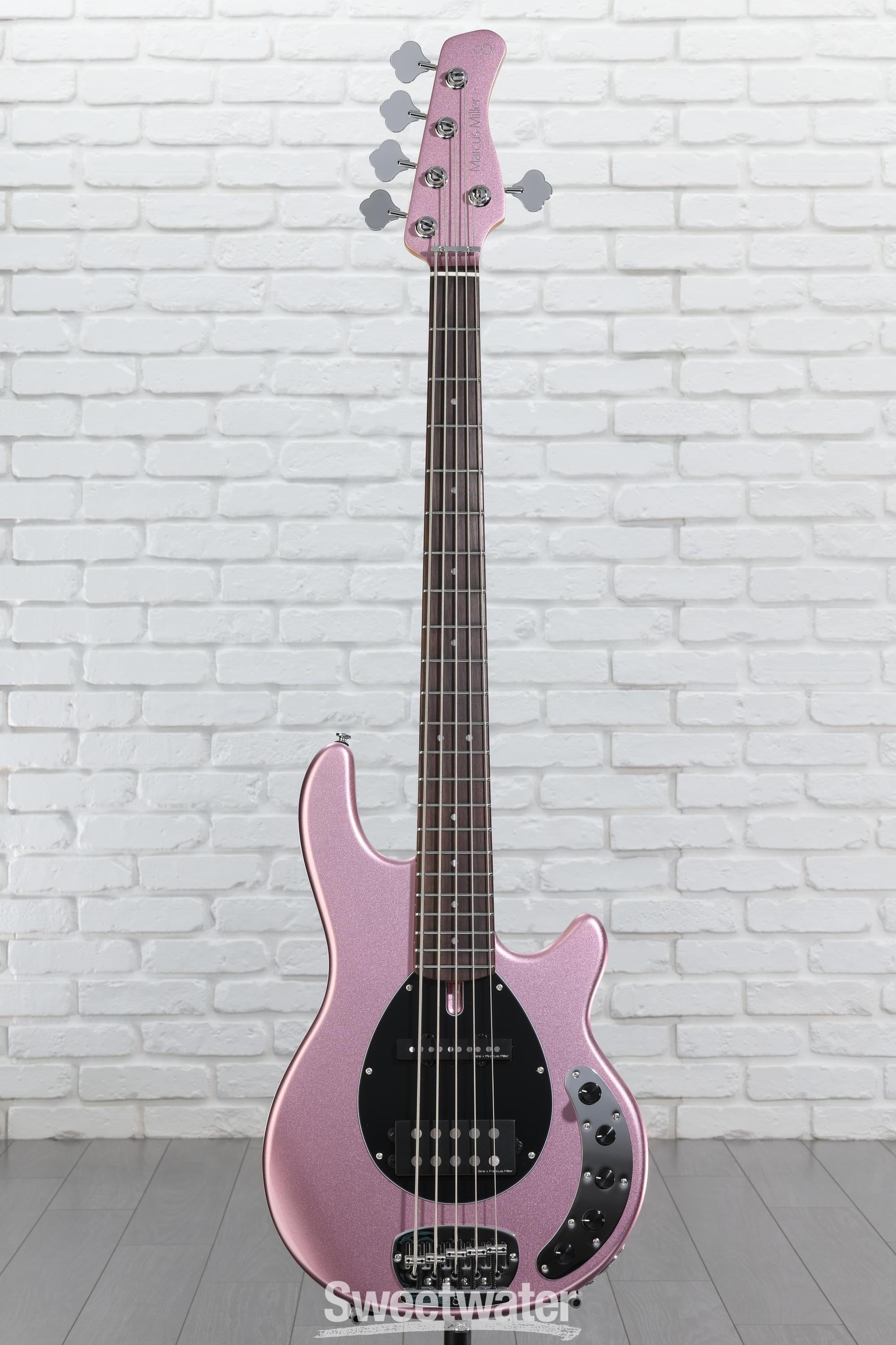 ベース Marcus Miller Z7-5 Marcus Miller Z7-5 3-Tone Sunburst – United States