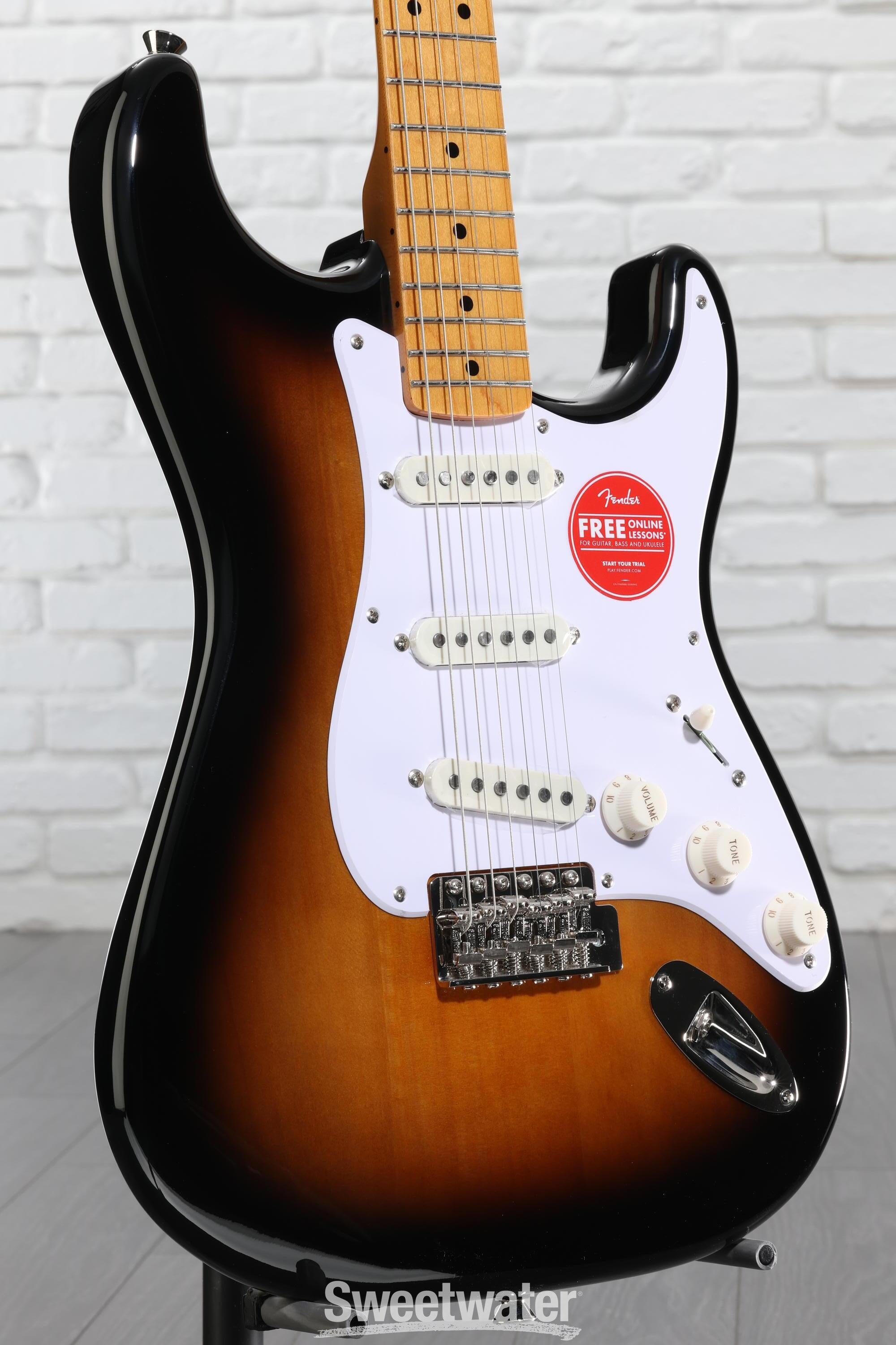 Squier Classic Vibe '50s Stratocaster - 2-Color Sunburst