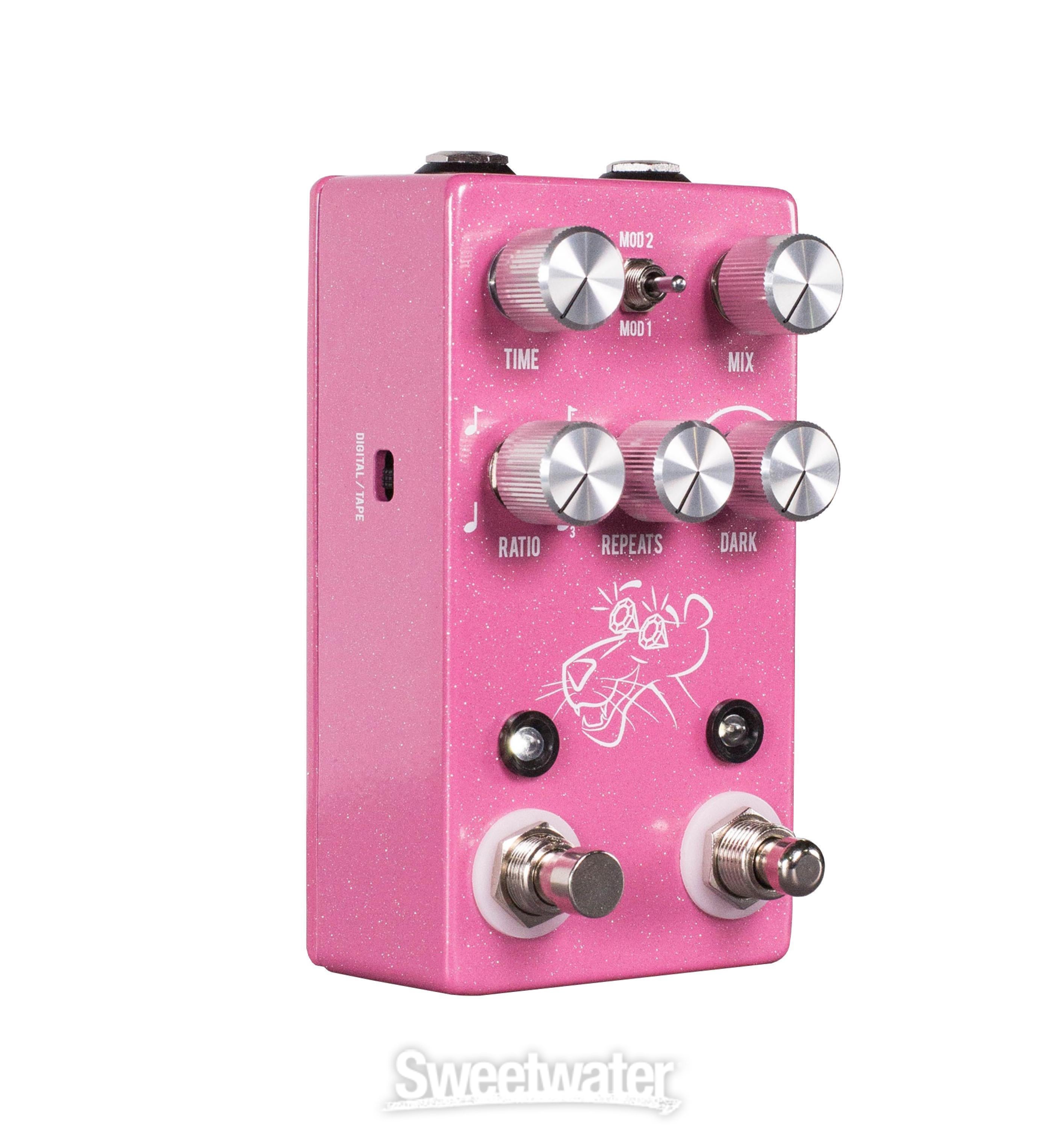 美品] JHS Pedals The Panther 機能の拡張性に富んだアナログ