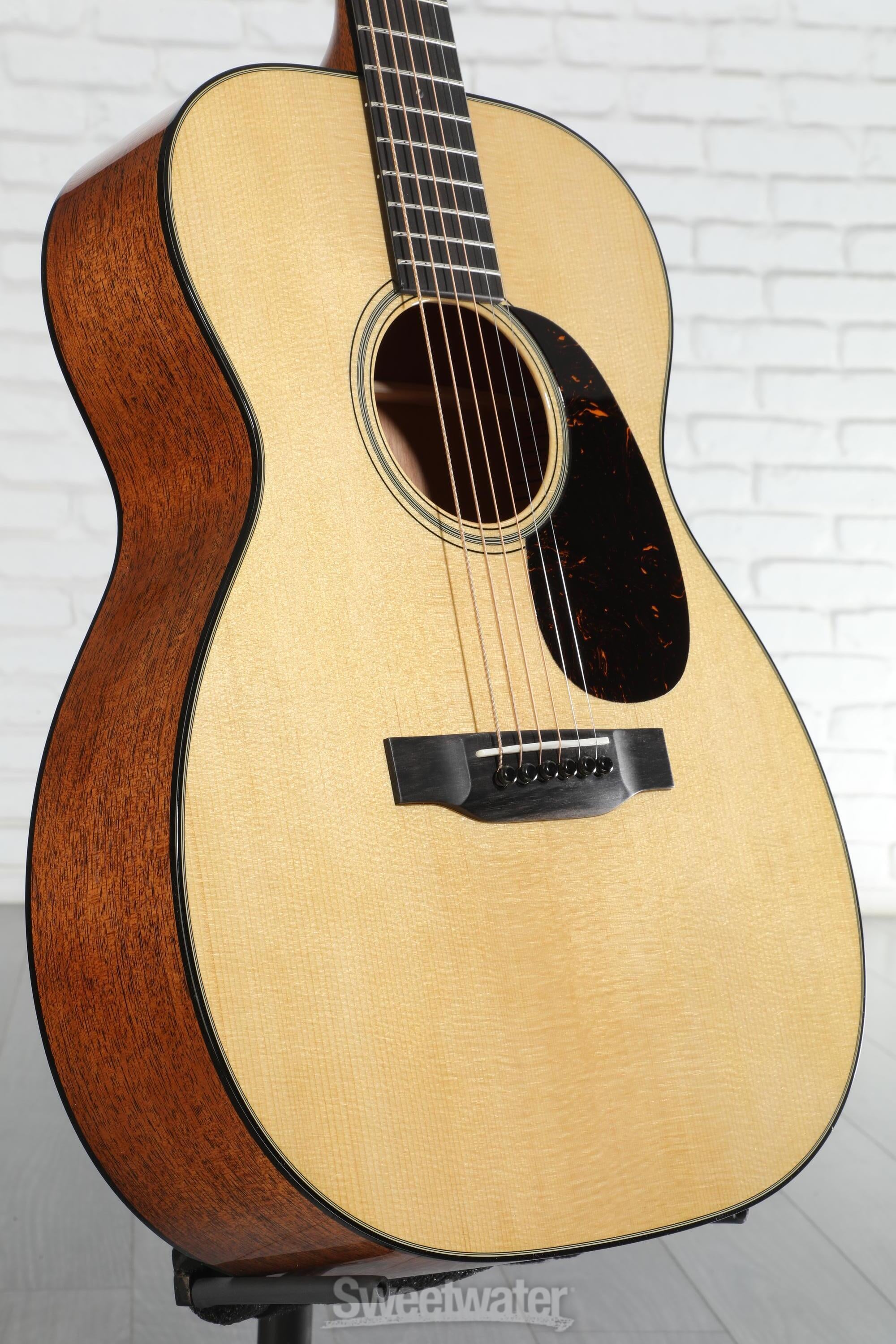 Martin 00-18 Standard Series Acoustic Guitar - Natural Aging Toner