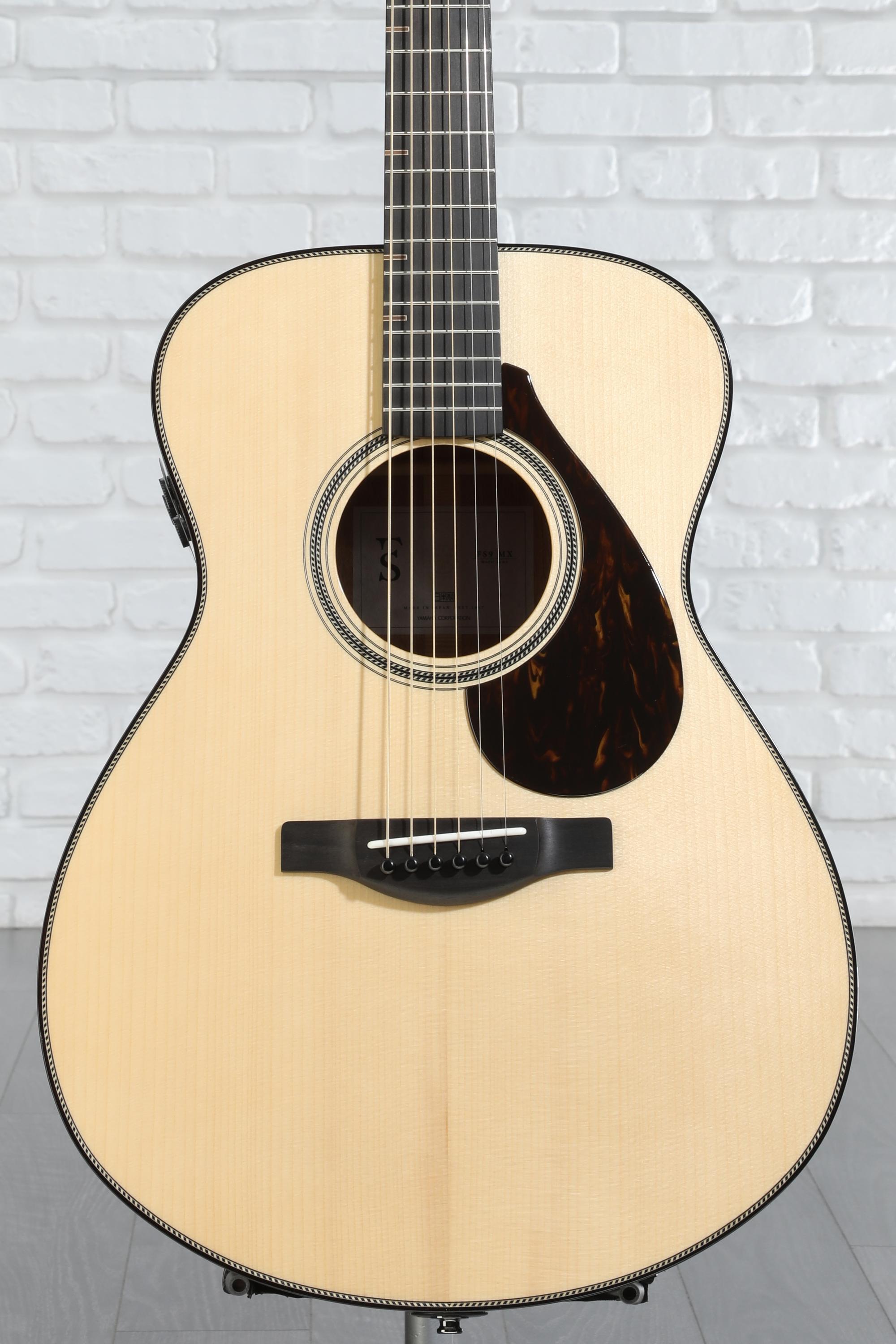 Yamaha FS9 MX NT Acoustic-electric Guitar - Natural | Sweetwater