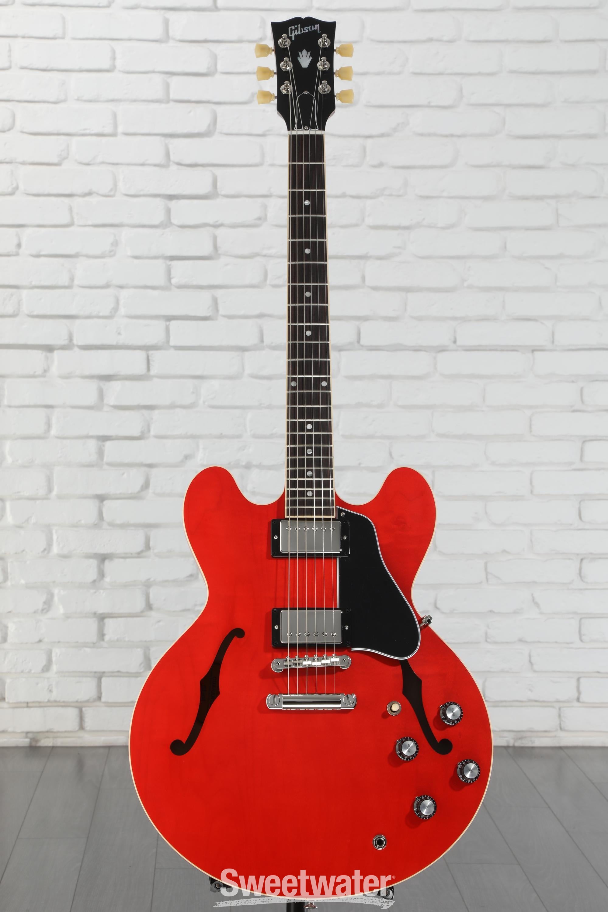 ギター Gibson ES-335 satin Gibson ES-335 Satin Vintage Burst – United States